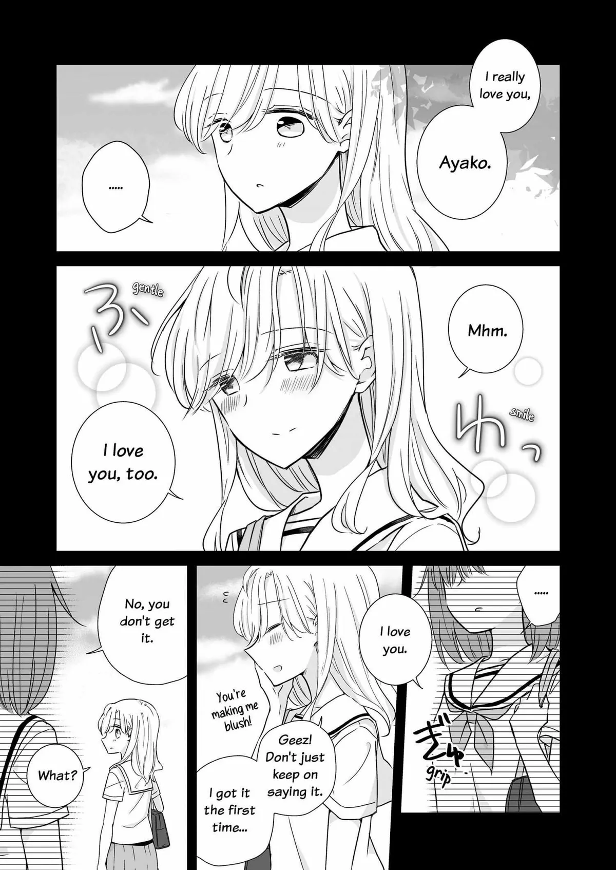 My Half of You Chapter 5.5 page 7 - 