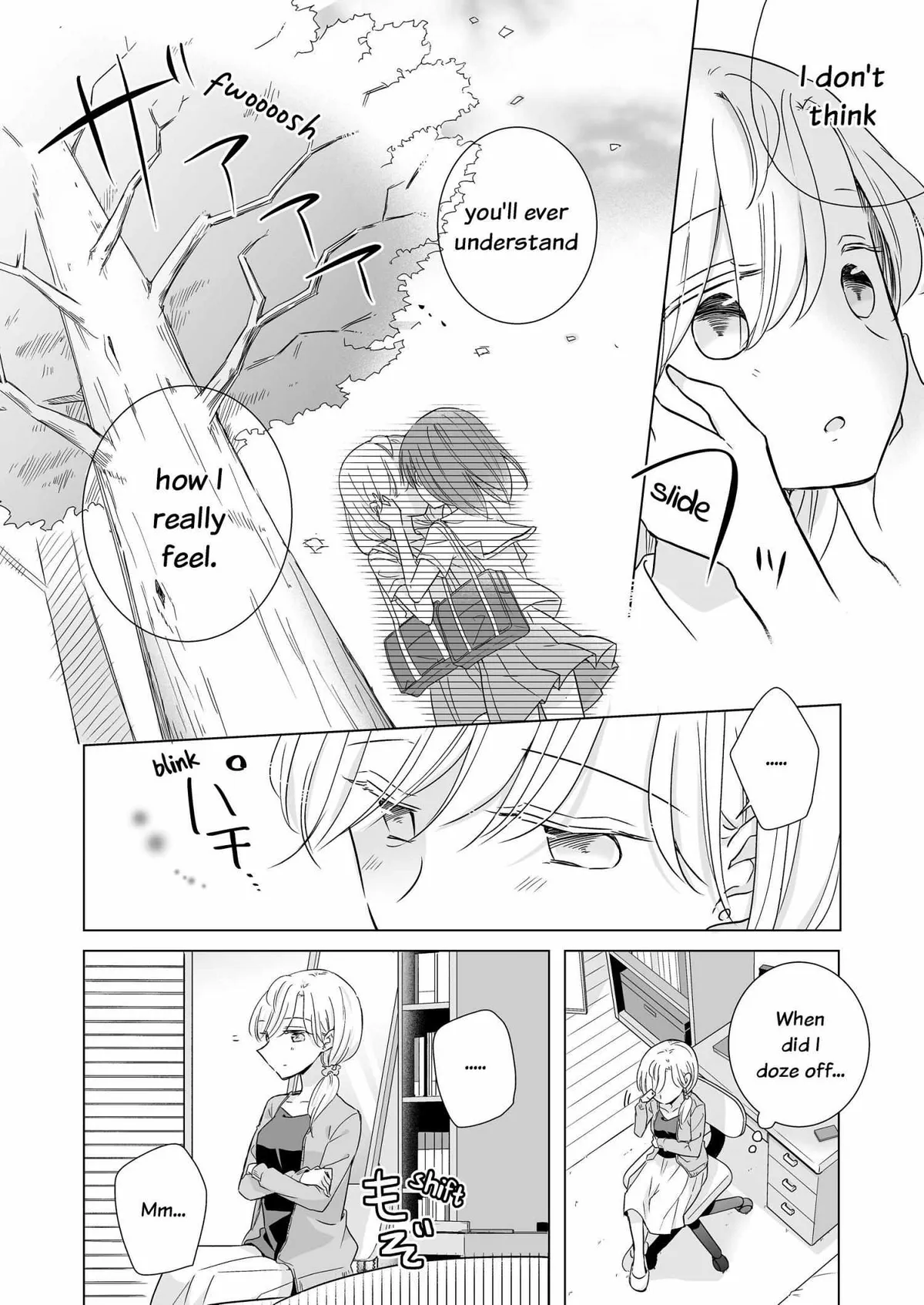 My Half of You Chapter 5.5 page 8 - 