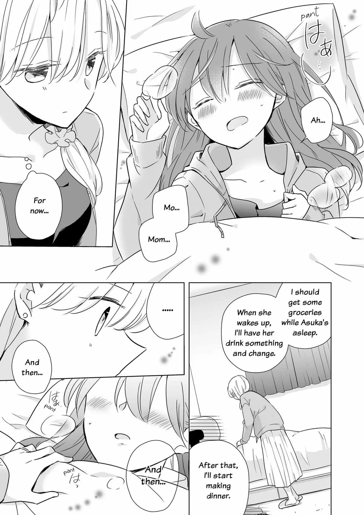 My Half of You Chapter 5.5 page 9 - 