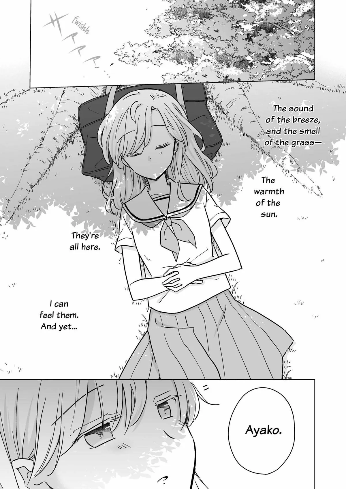 My Half of You Chapter 5 page 1 - 