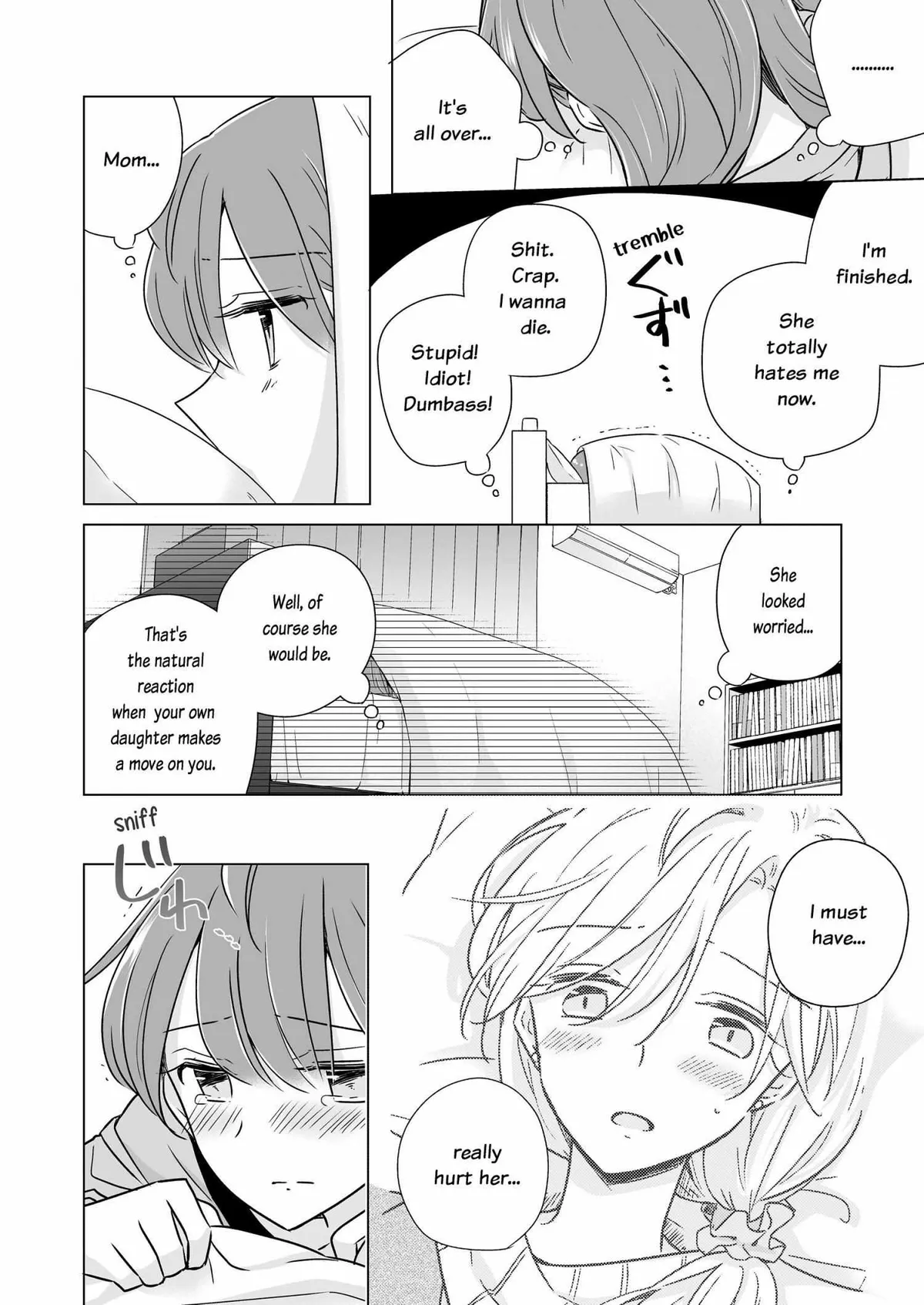 My Half of You Chapter 5 page 12 - 