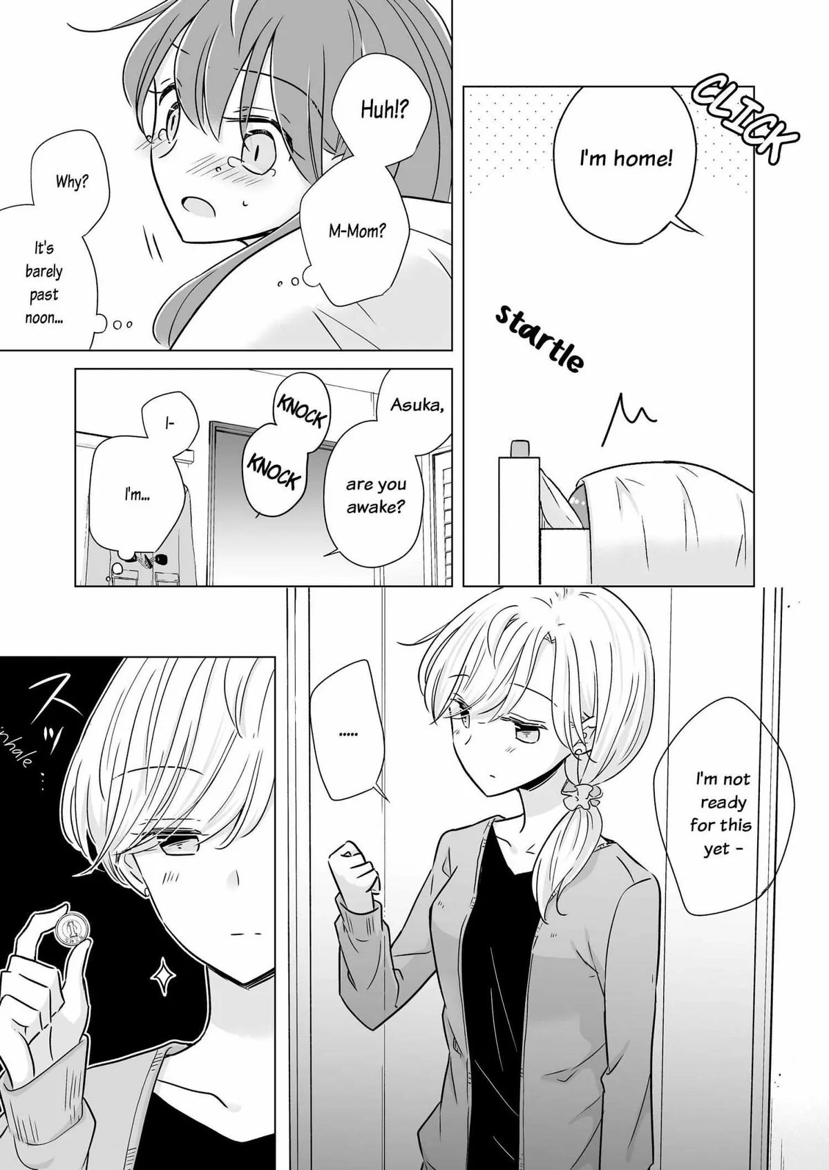 My Half of You Chapter 5 page 13 - 