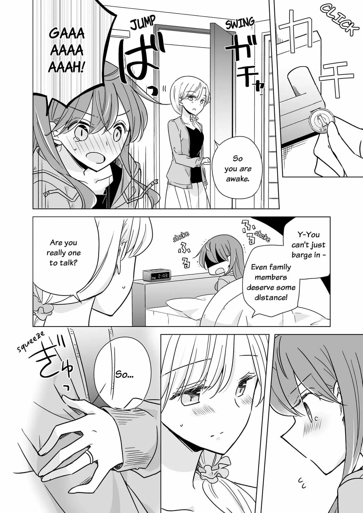 My Half of You Chapter 5 page 14 - 