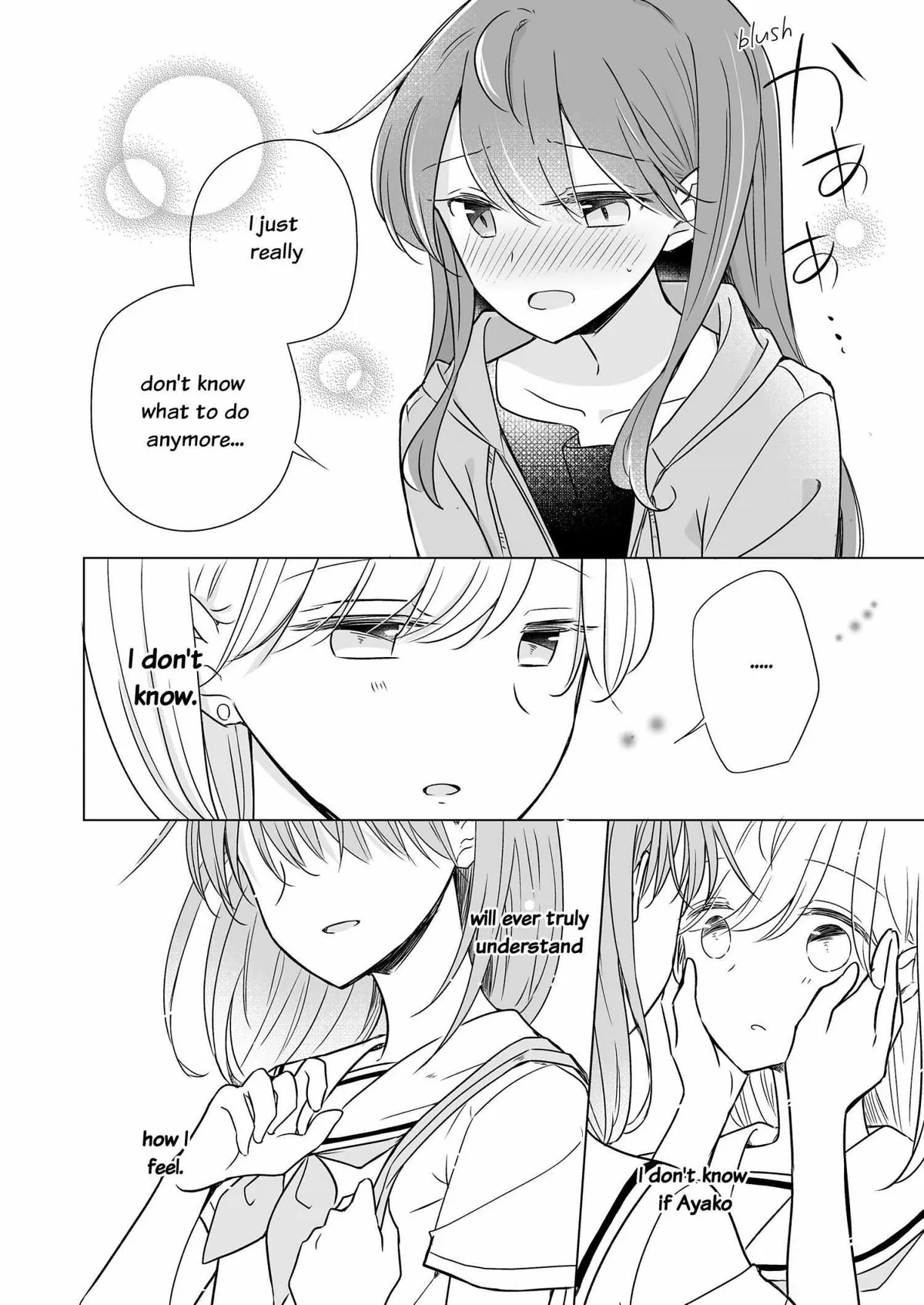 My Half of You Chapter 5 page 18 - 