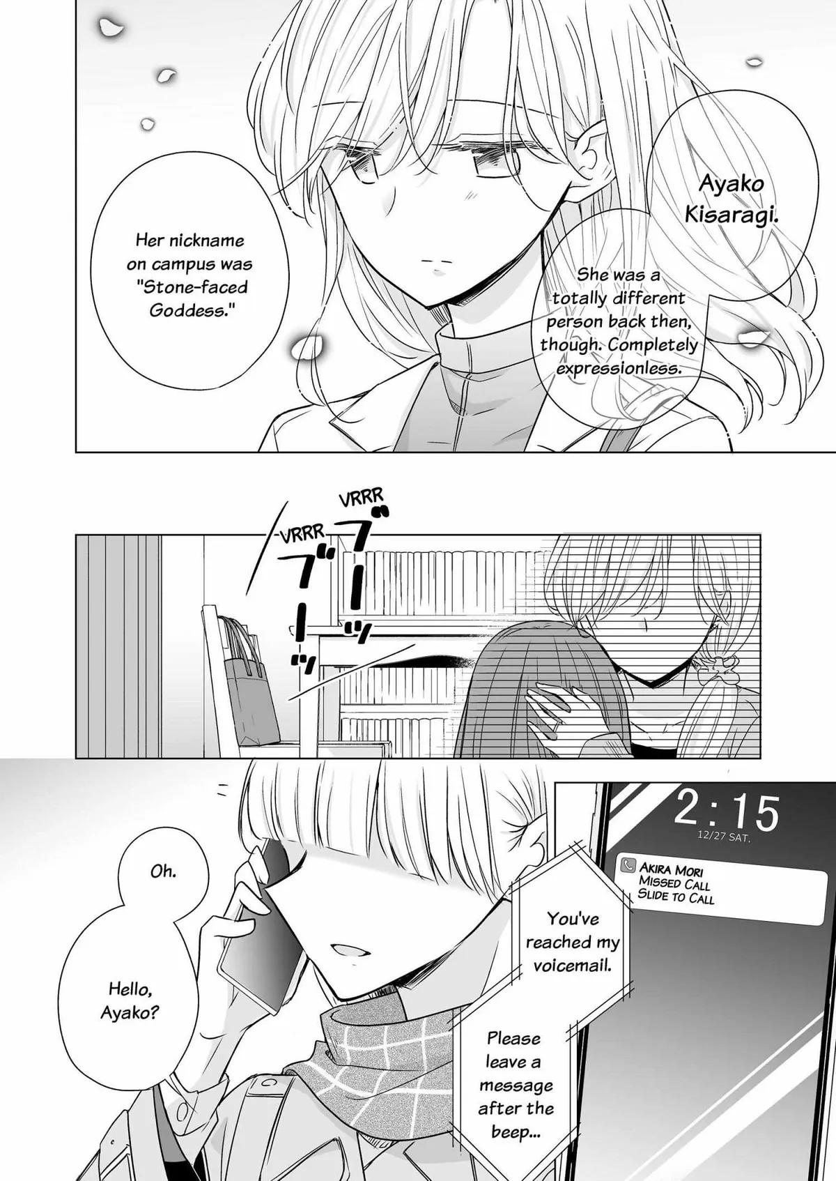 My Half of You Chapter 5 page 26 - 