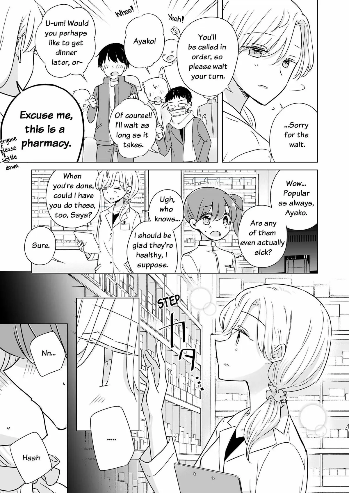 My Half of You Chapter 5 page 5 - 