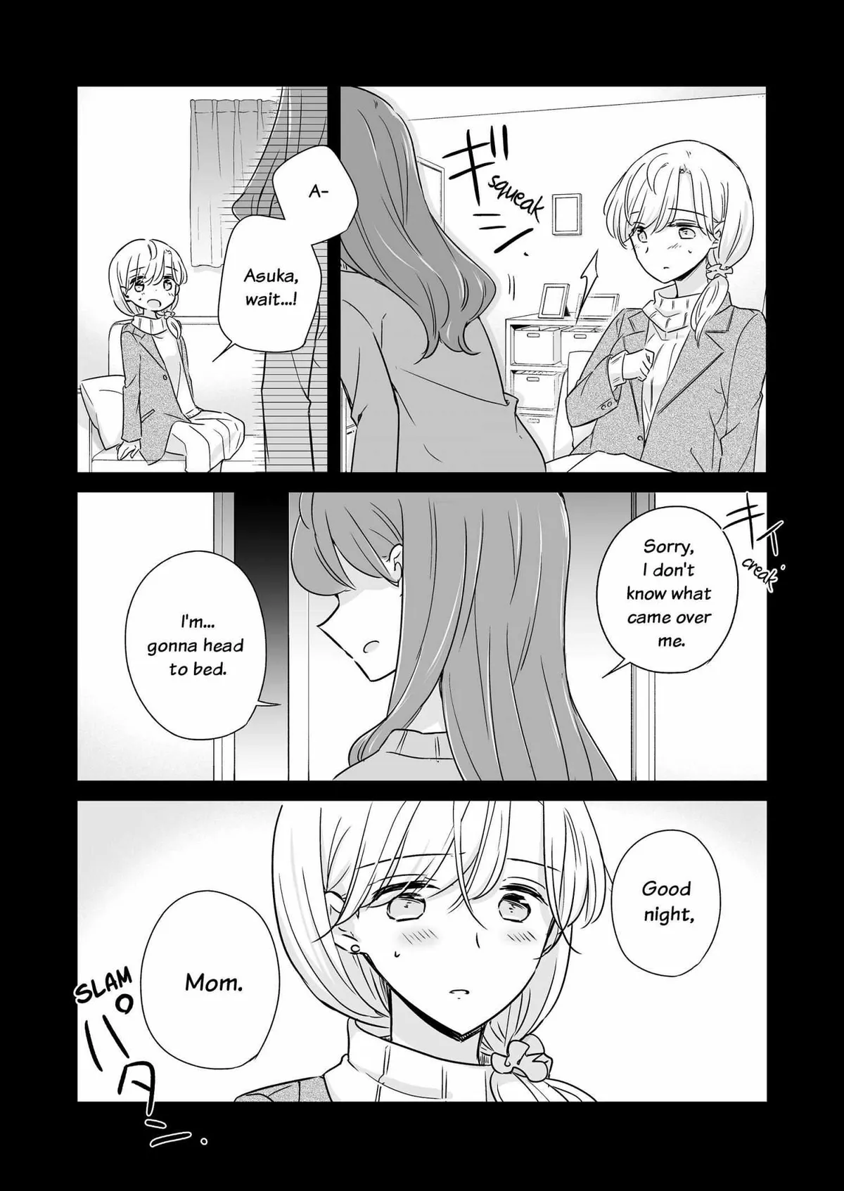 My Half of You Chapter 5 page 8 - 
