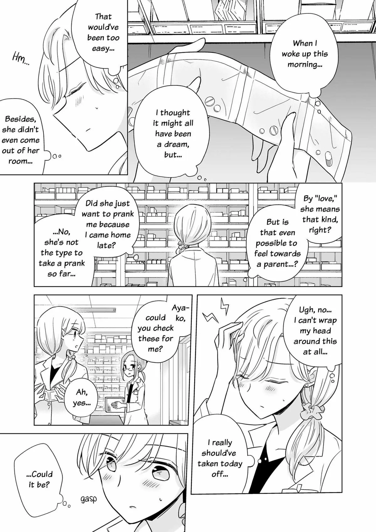 My Half of You Chapter 5 page 9 - 