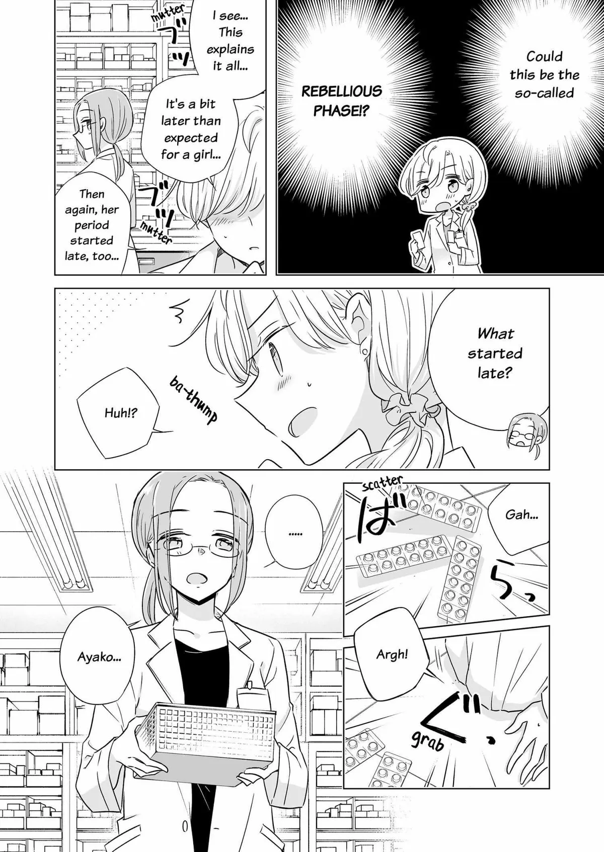 My Half of You Chapter 5 page 10 - 
