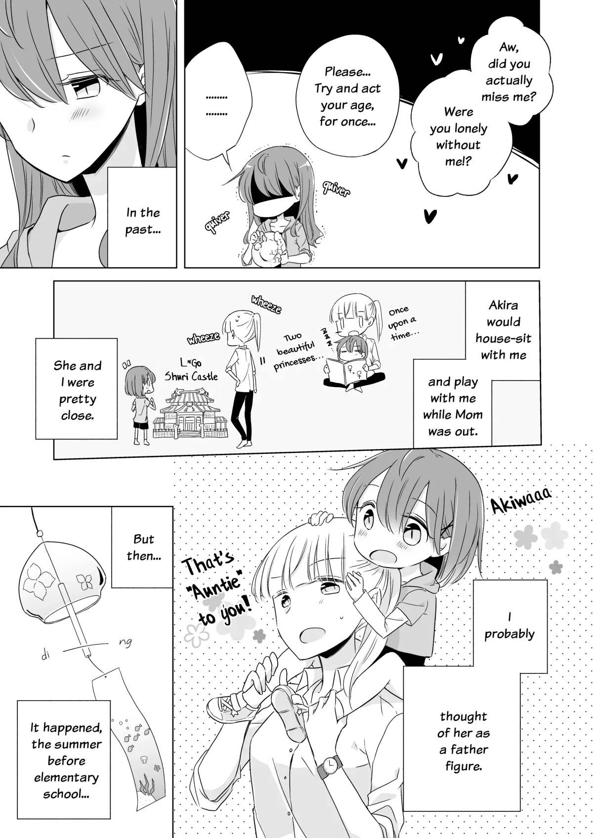 My Half of You Chapter 6 page 11 - 