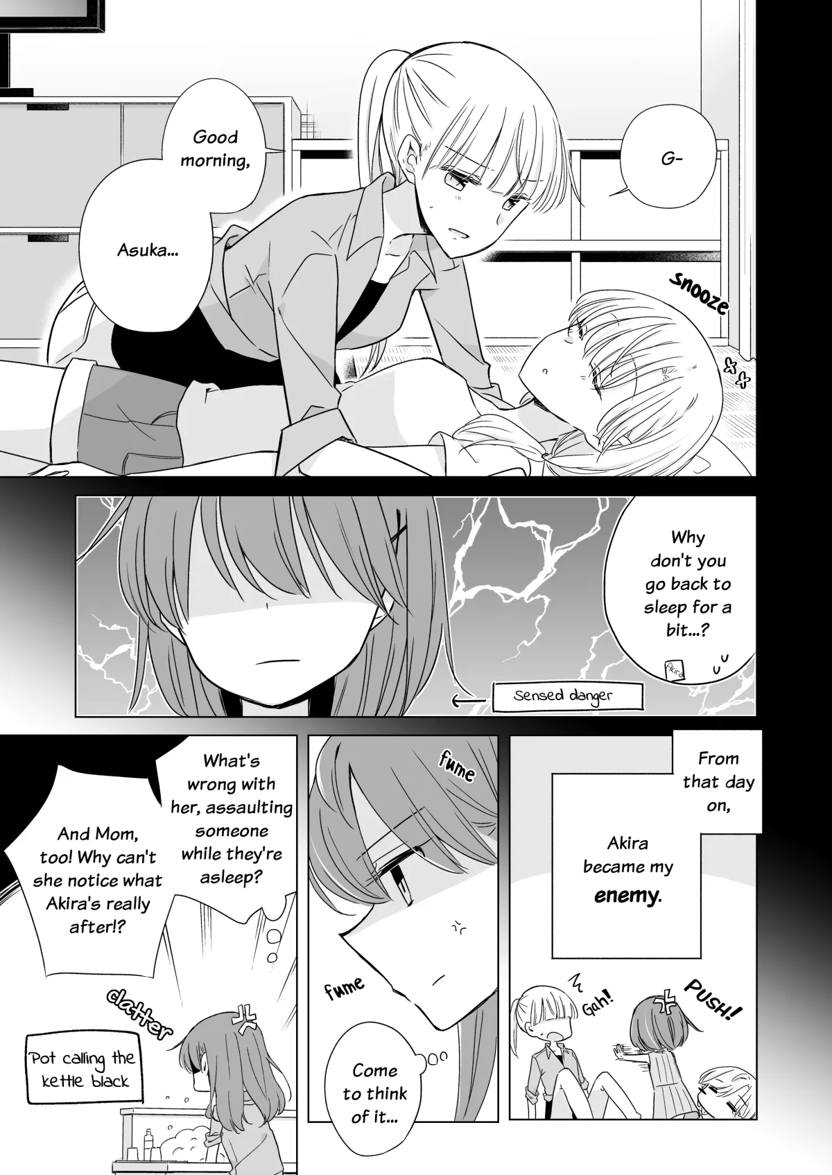 My Half of You Chapter 6 page 13 - 