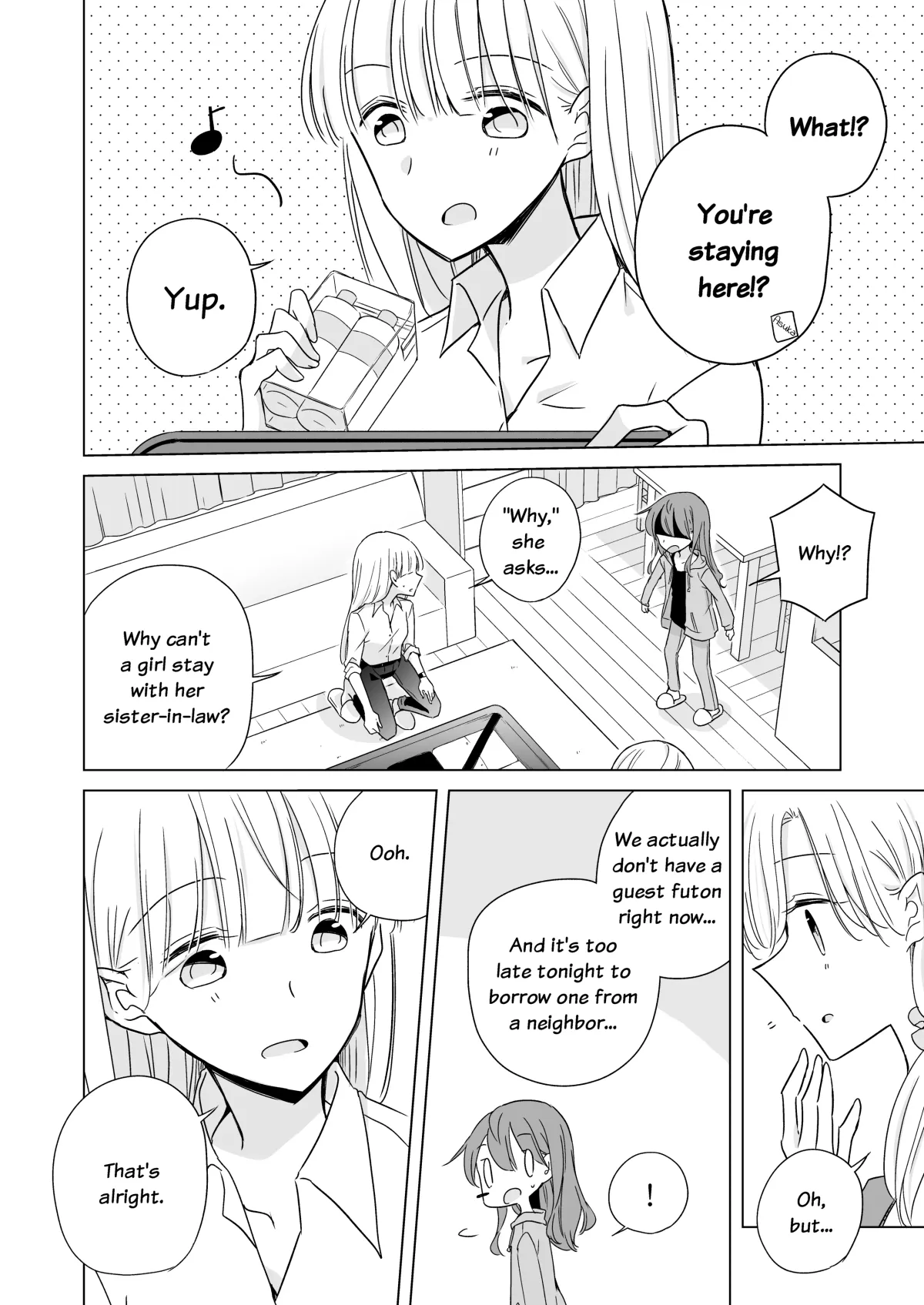 My Half of You Chapter 6 page 14 - 
