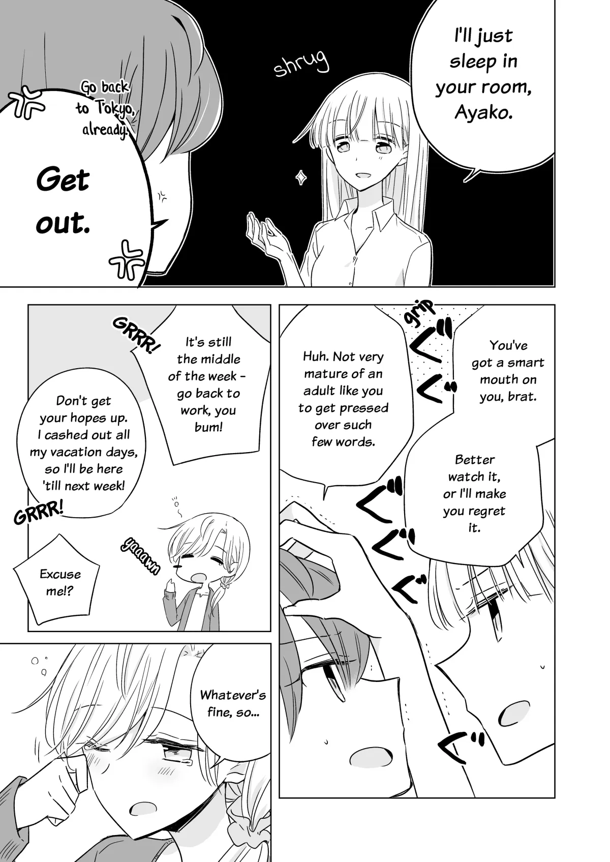 My Half of You Chapter 6 page 15 - 