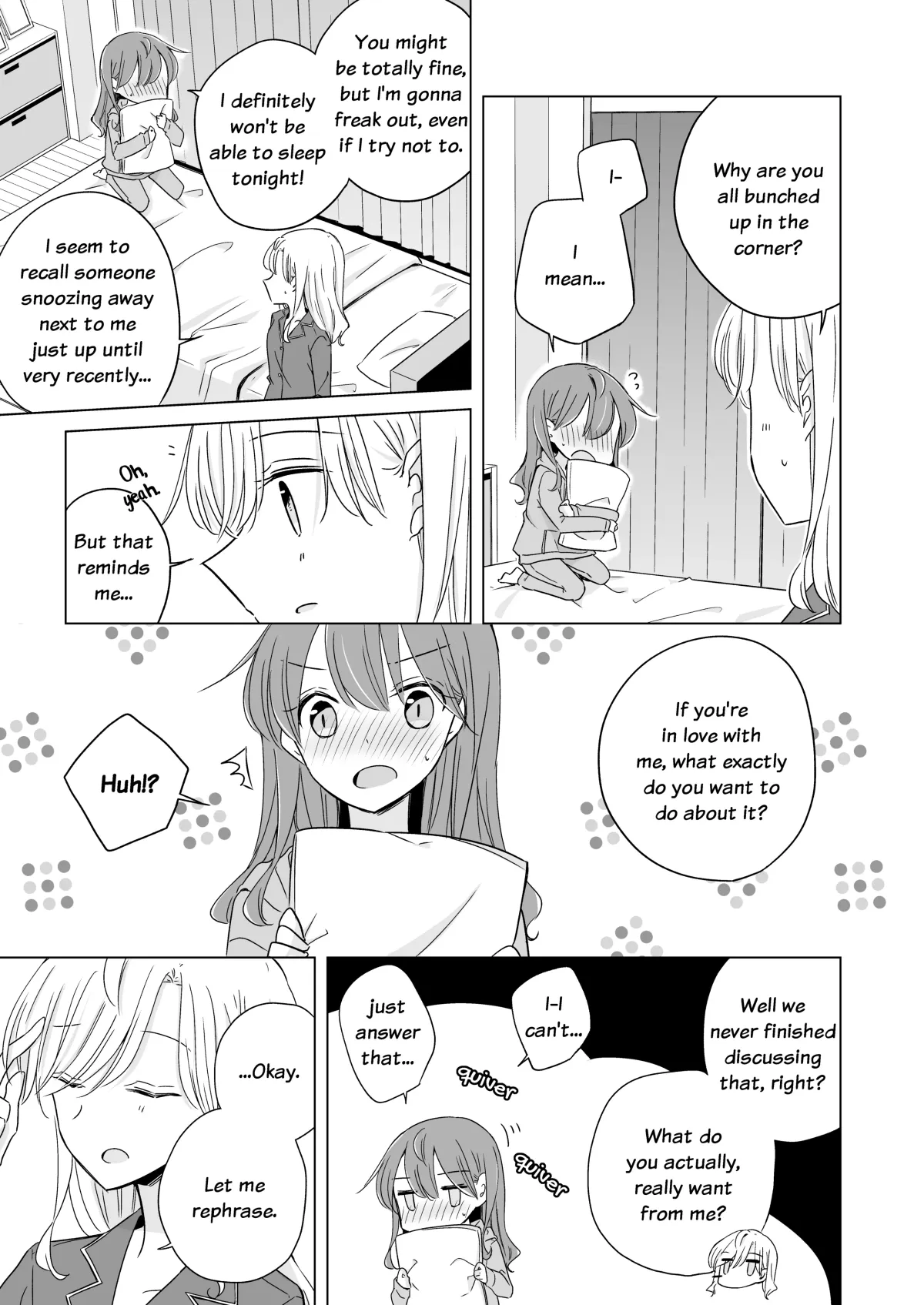 My Half of You Chapter 6 page 17 - 