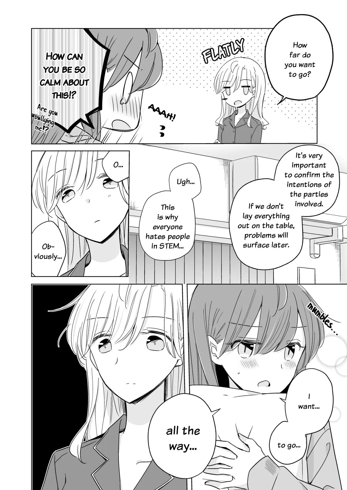 My Half of You Chapter 6 page 18 - 