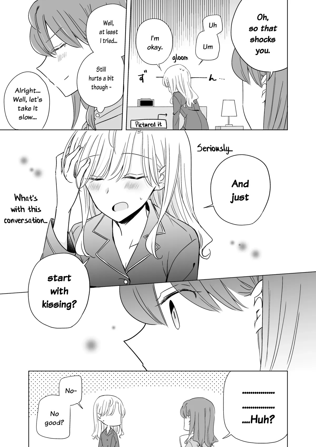 My Half of You Chapter 6 page 19 - 