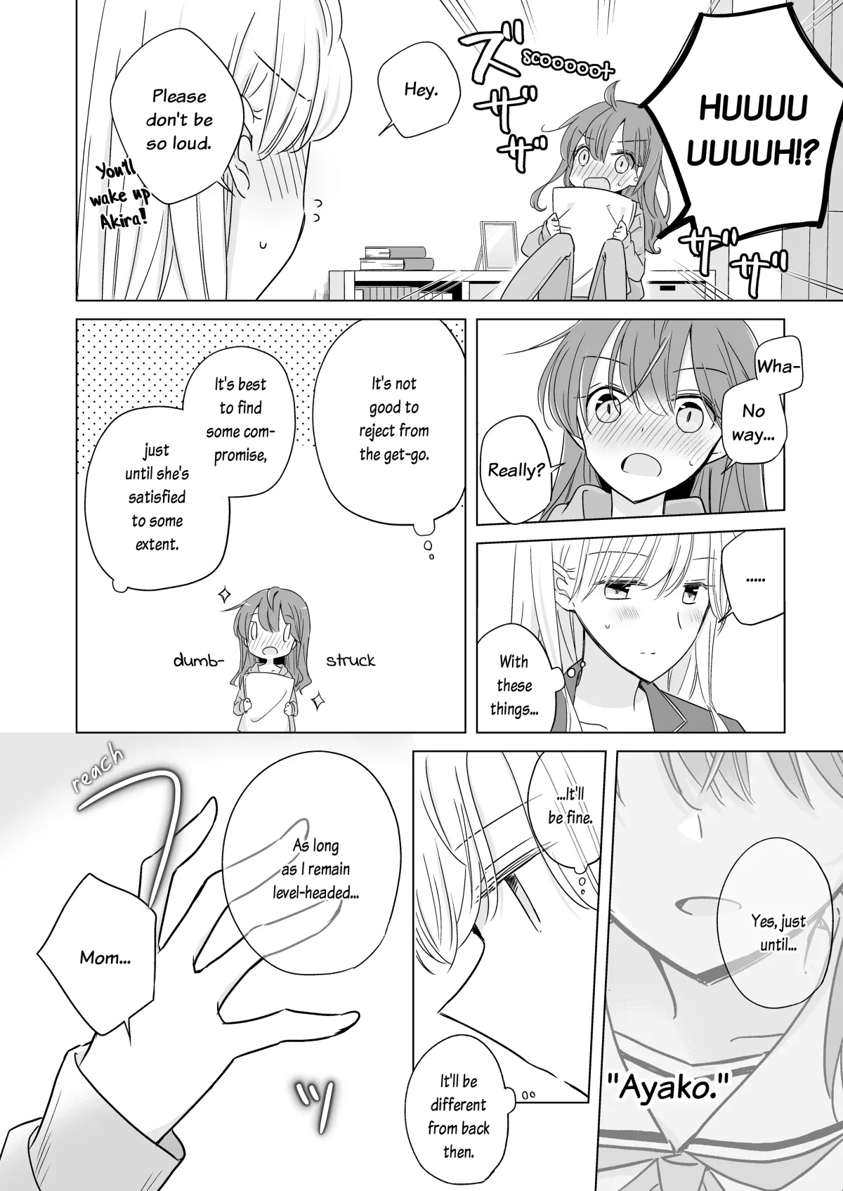 My Half of You Chapter 6 page 20 - 