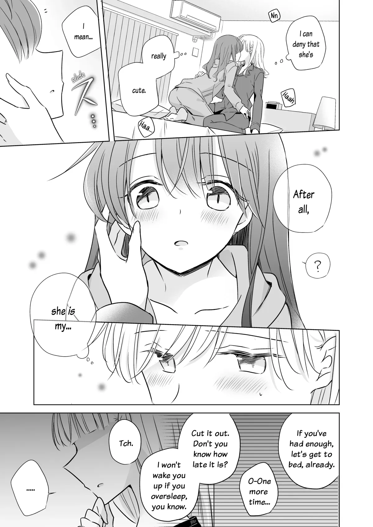 My Half of You Chapter 6 page 23 - 