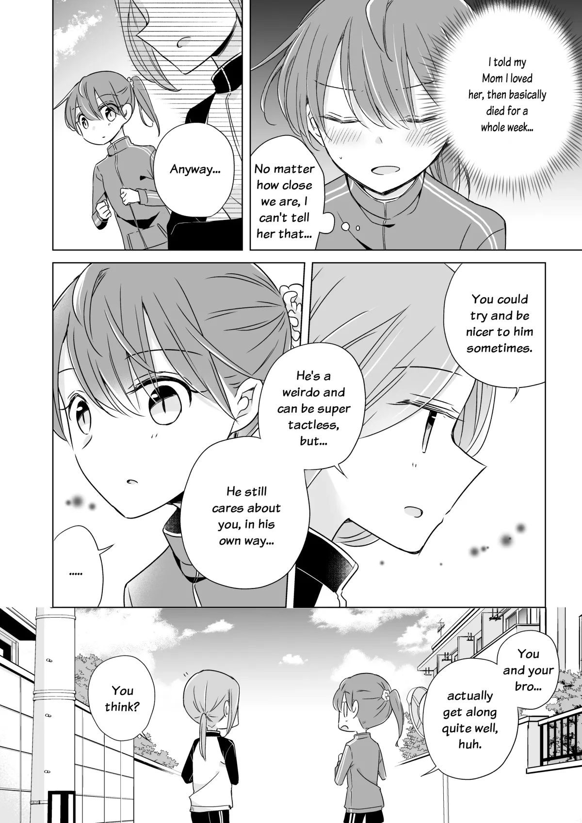 My Half of You Chapter 6 page 4 - 