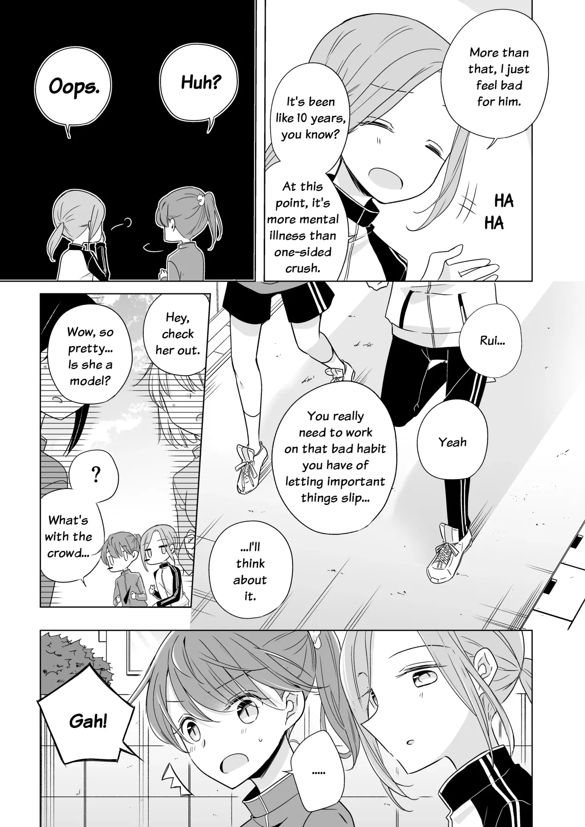 My Half of You Chapter 6 page 5 - 