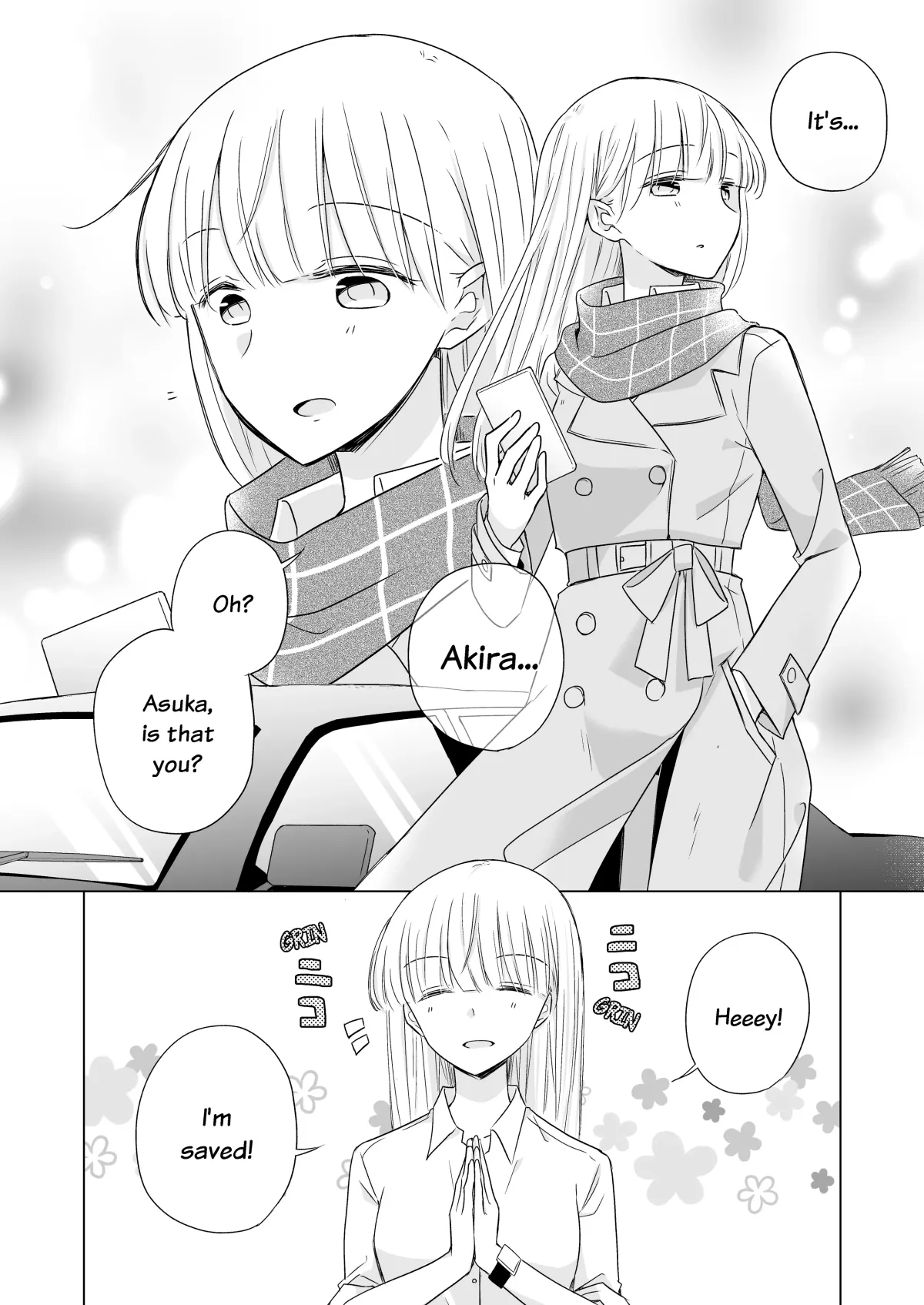 My Half of You Chapter 6 page 6 - 