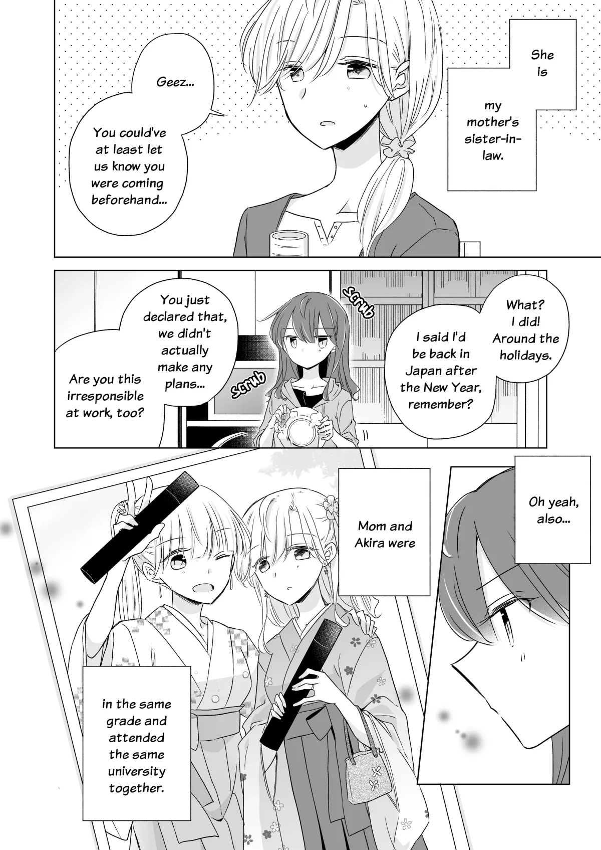 My Half of You Chapter 6 page 8 - 