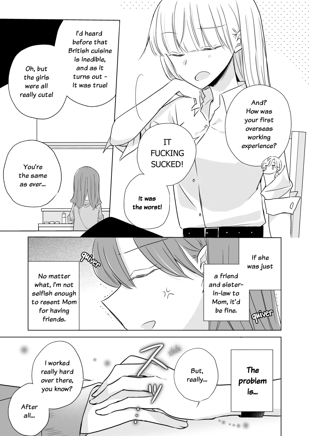 My Half of You Chapter 6 page 9 - 