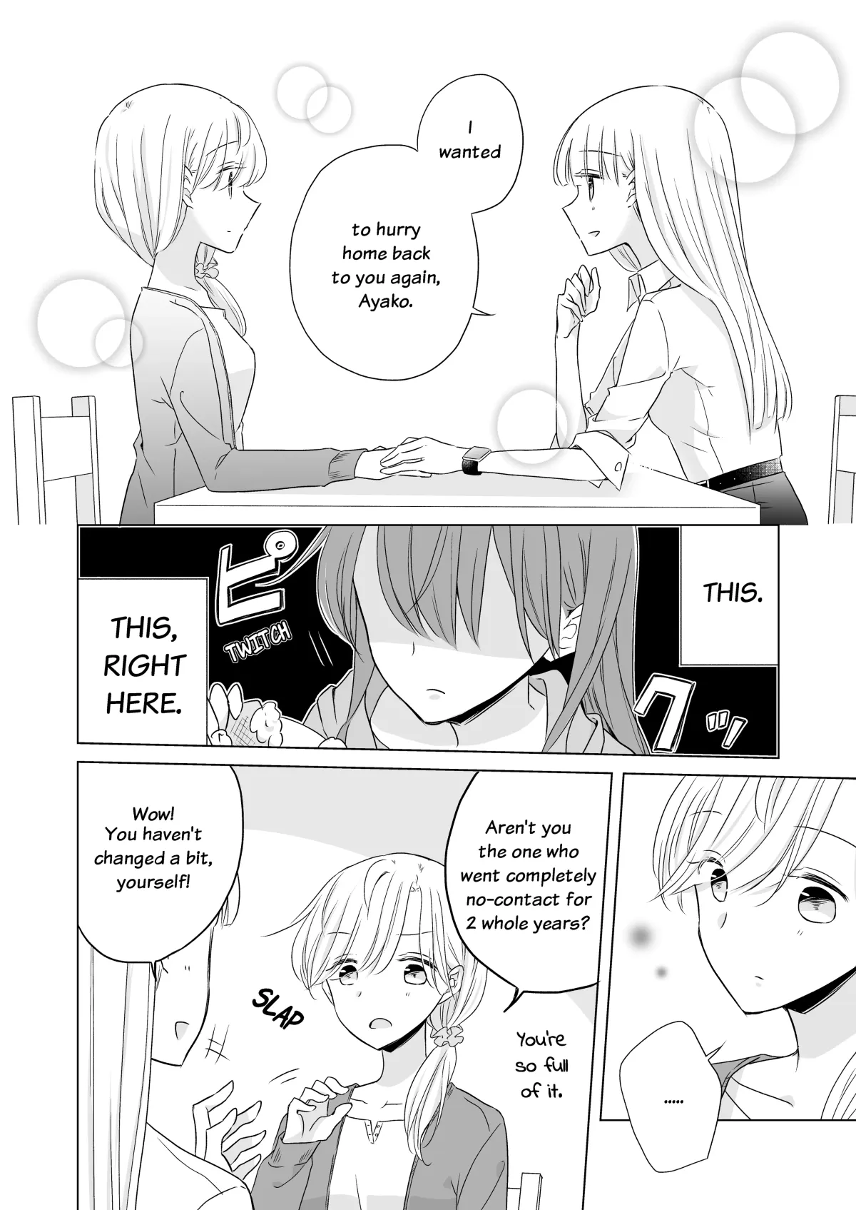 My Half of You Chapter 6 page 10 - 