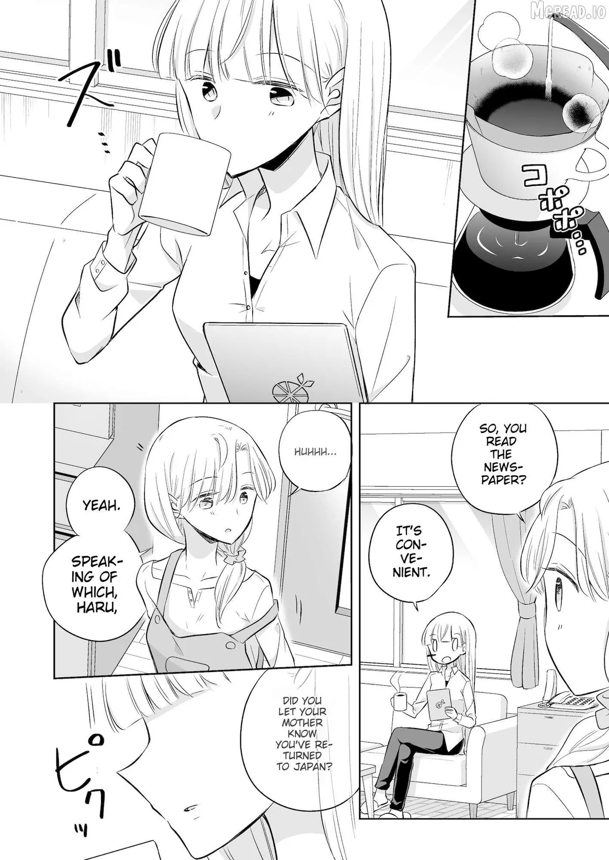 My Half of You Chapter 7 page 11 - 