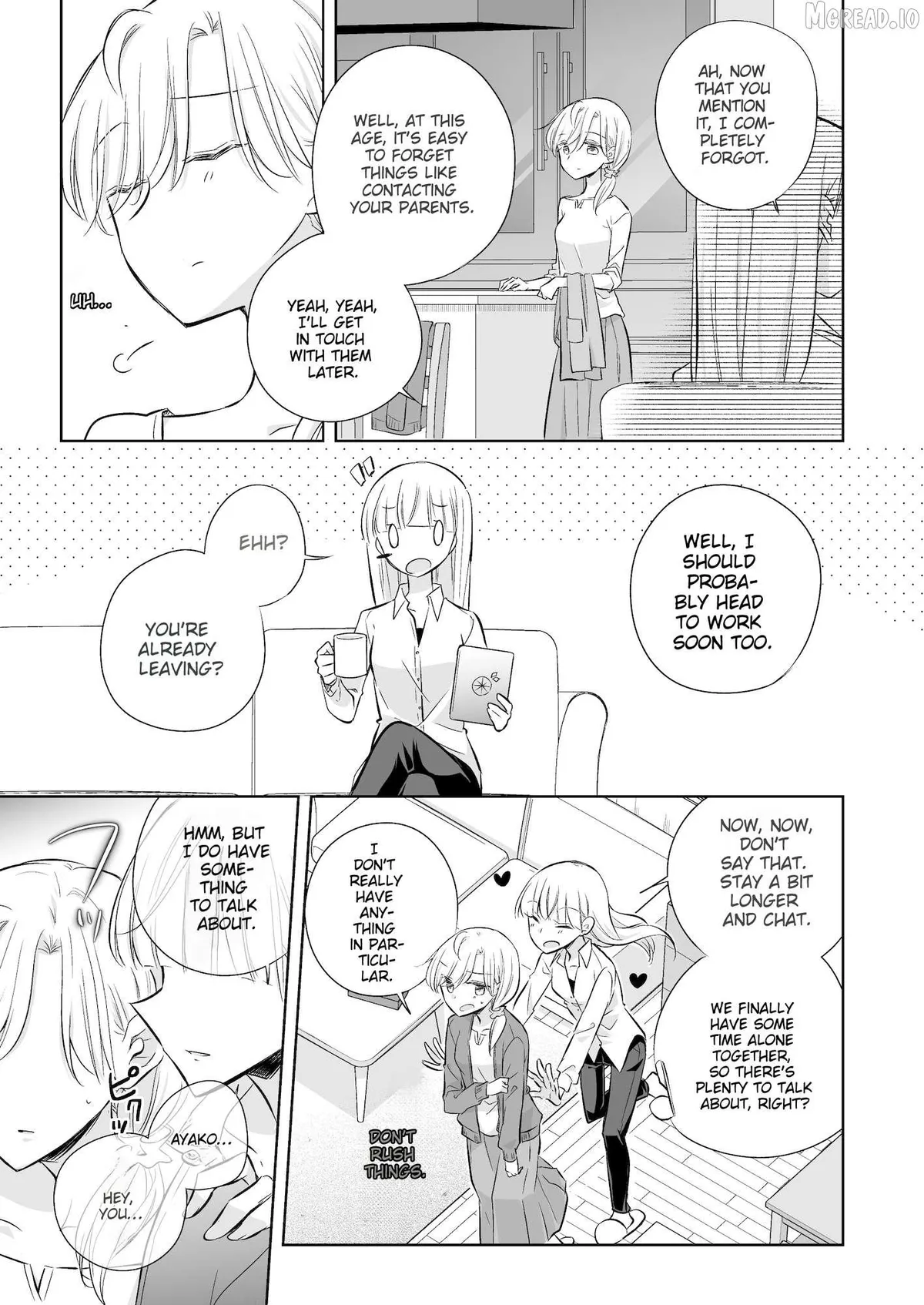 My Half of You Chapter 7 page 12 - 