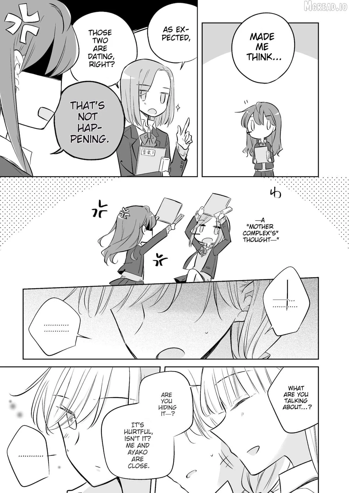 My Half of You Chapter 7 page 16 - 