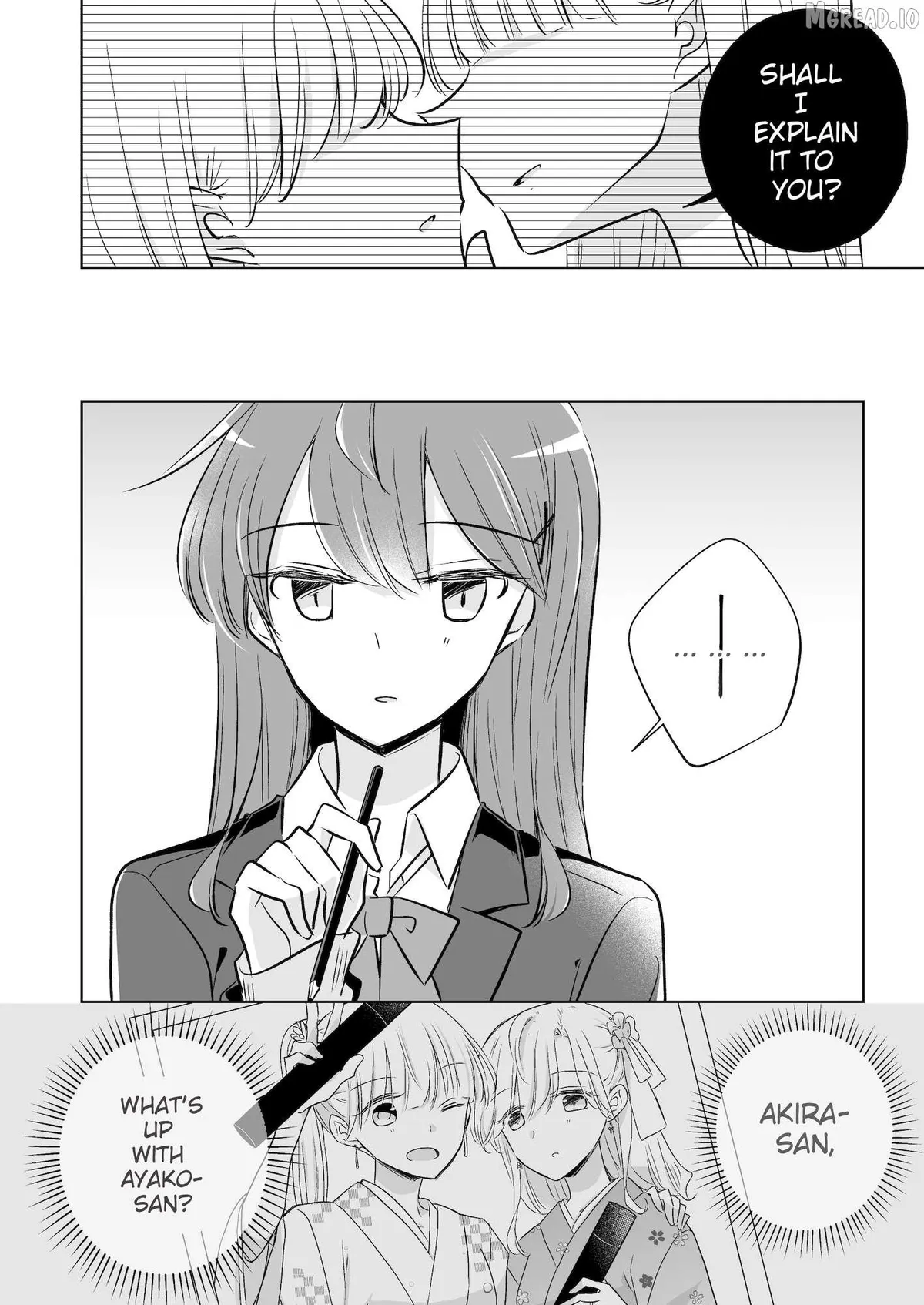 My Half of You Chapter 7 page 21 - 