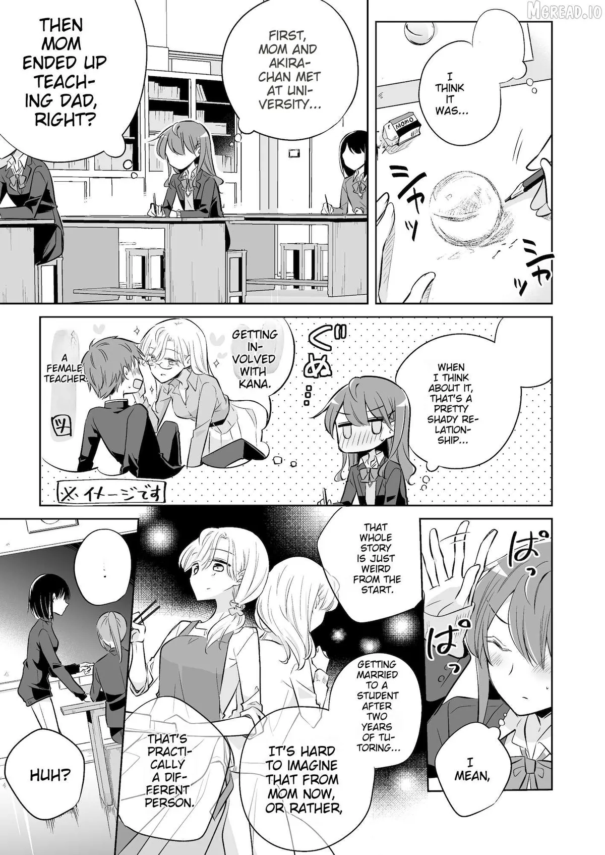 My Half of You Chapter 7 page 22 - 