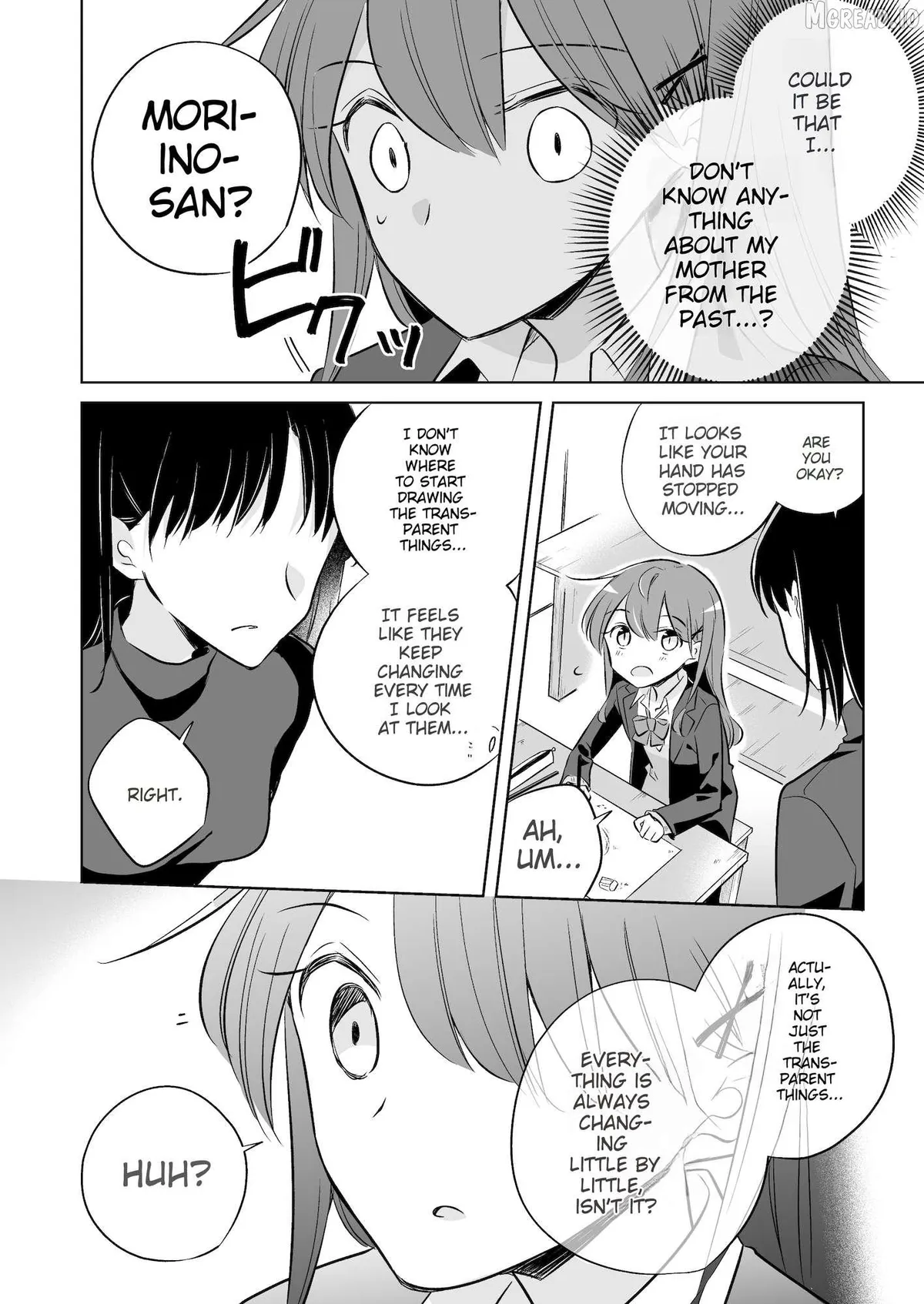 My Half of You Chapter 7 page 23 - 