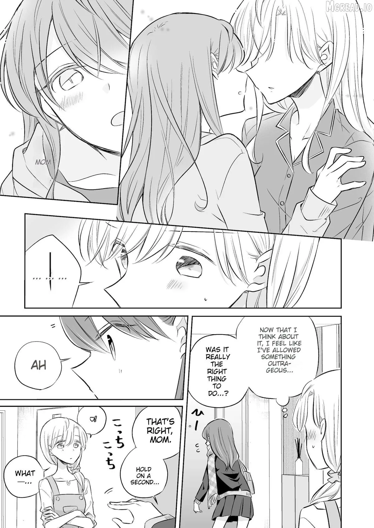 My Half of You Chapter 7 page 8 - 