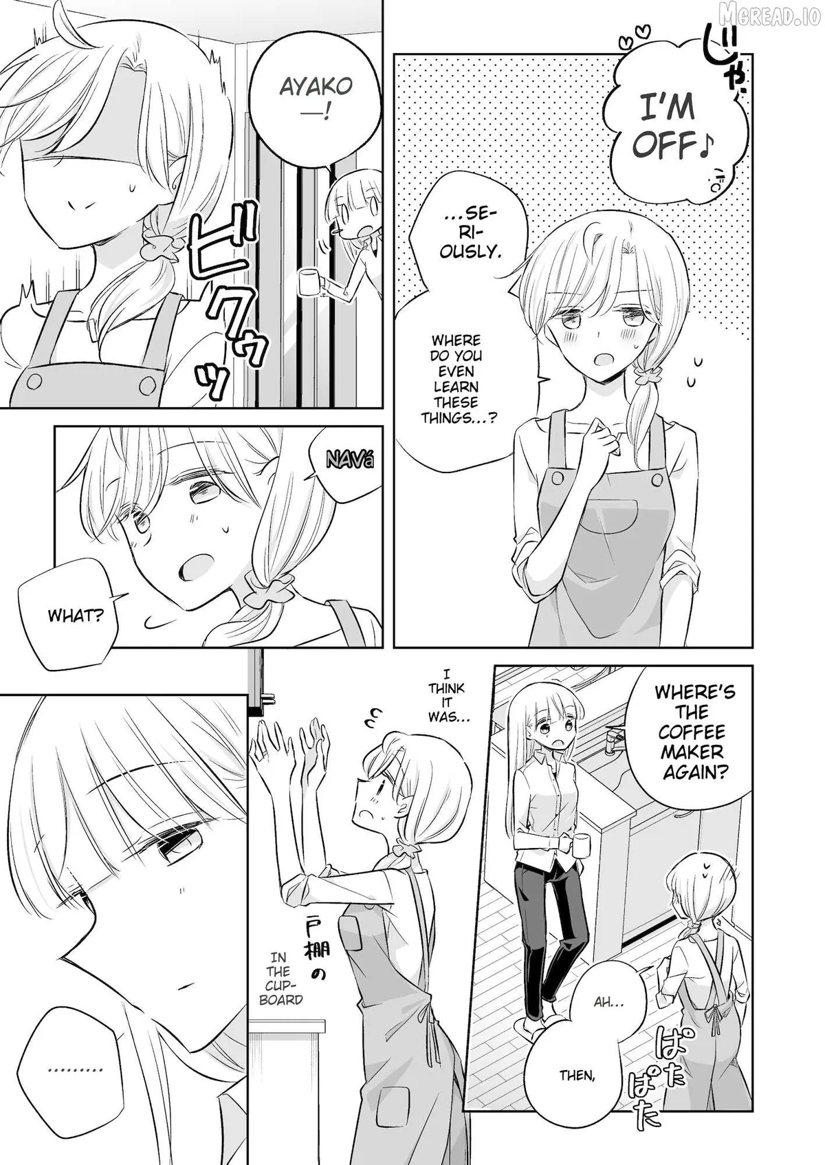 My Half of You Chapter 7 page 10 - 