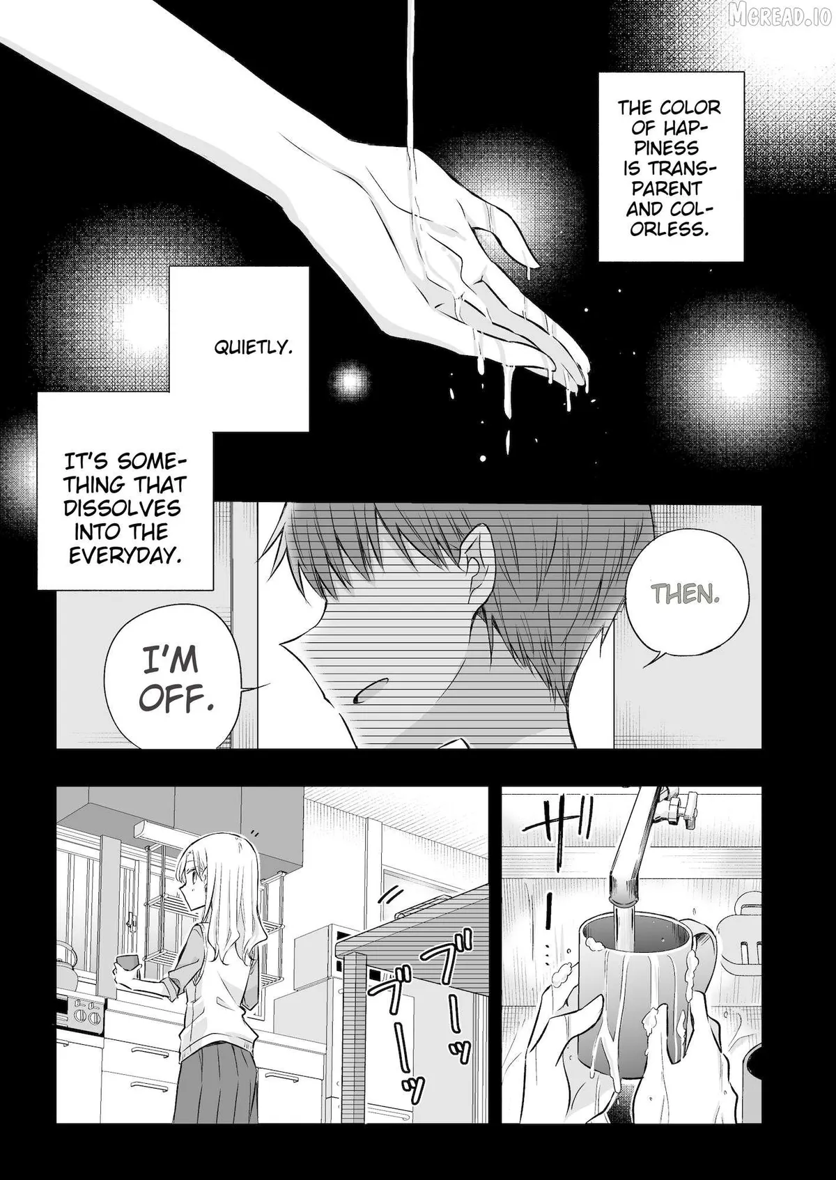 My Half of You Chapter 8 page 2 - 