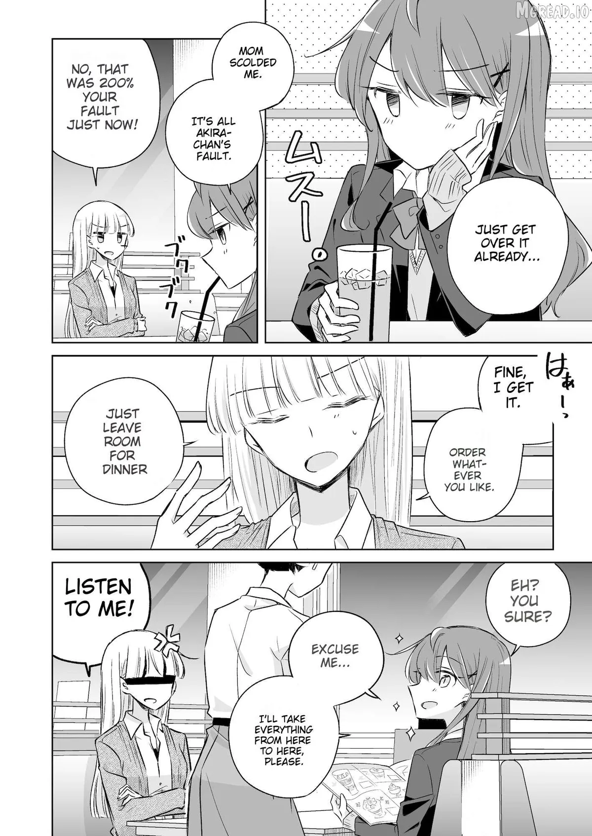 My Half of You Chapter 8 page 11 - 