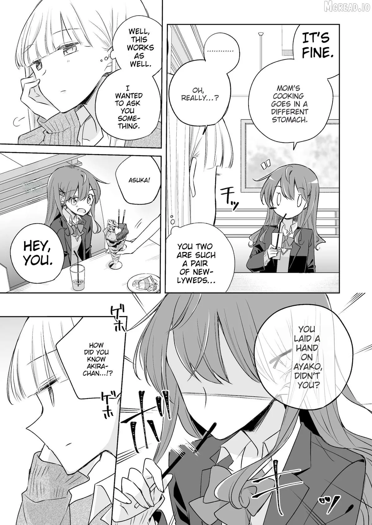 My Half of You Chapter 8 page 12 - 