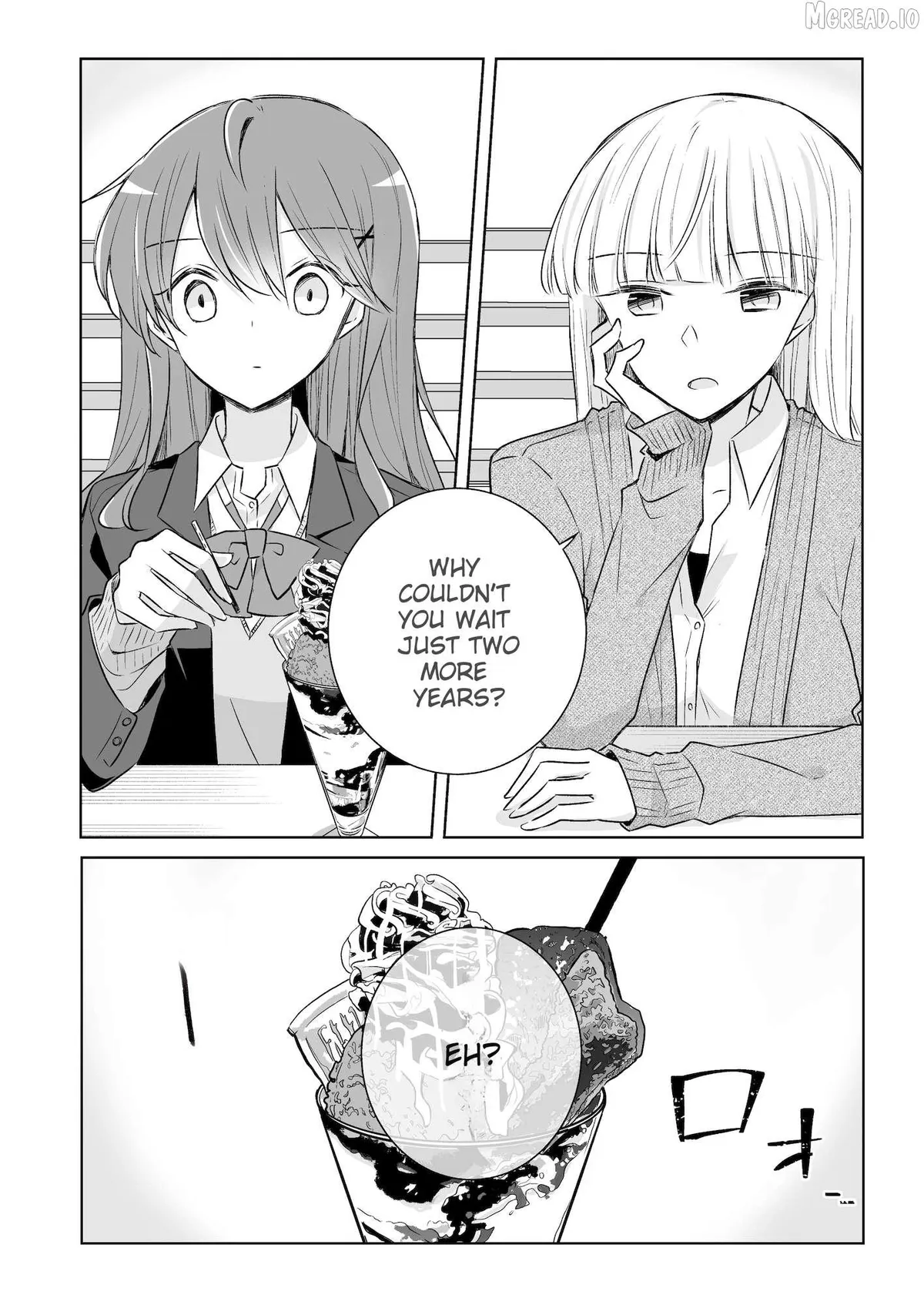 My Half of You Chapter 8 page 13 - 