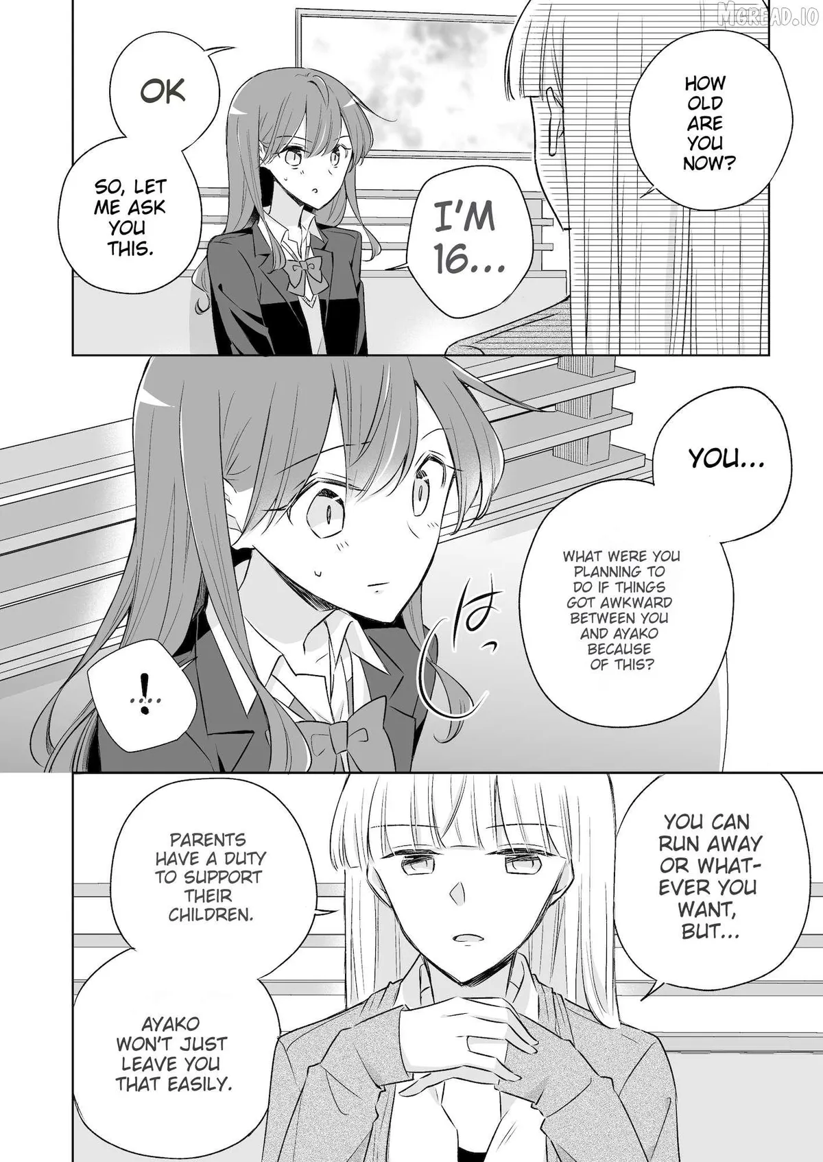 My Half of You Chapter 8 page 17 - 