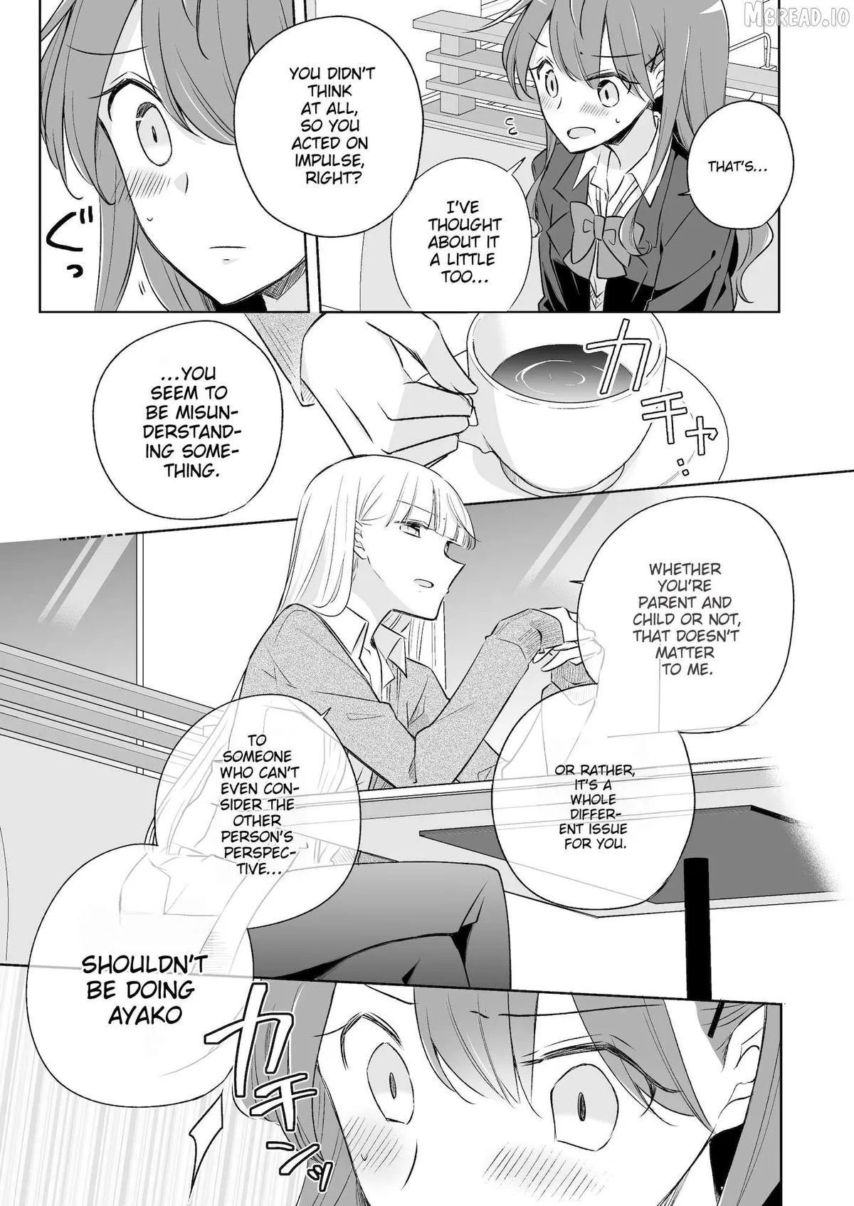 My Half of You Chapter 8 page 18 - 