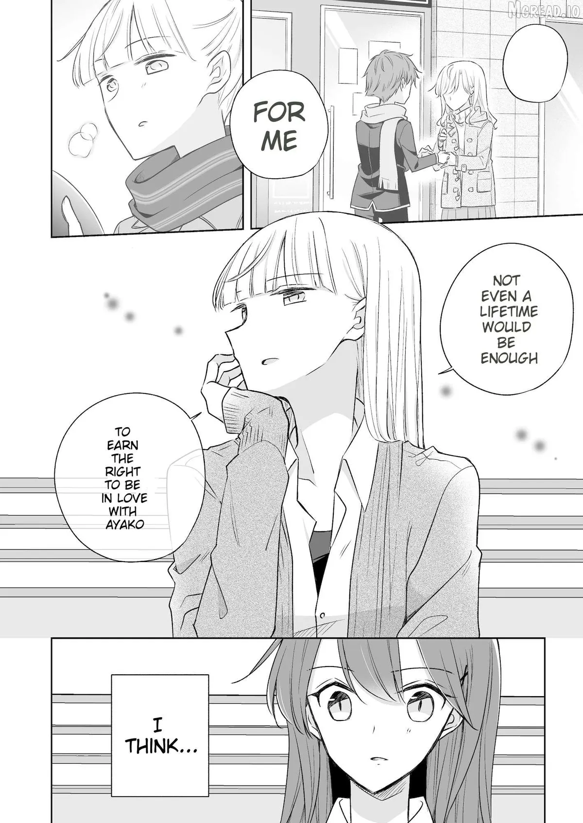 My Half of You Chapter 8 page 21 - 