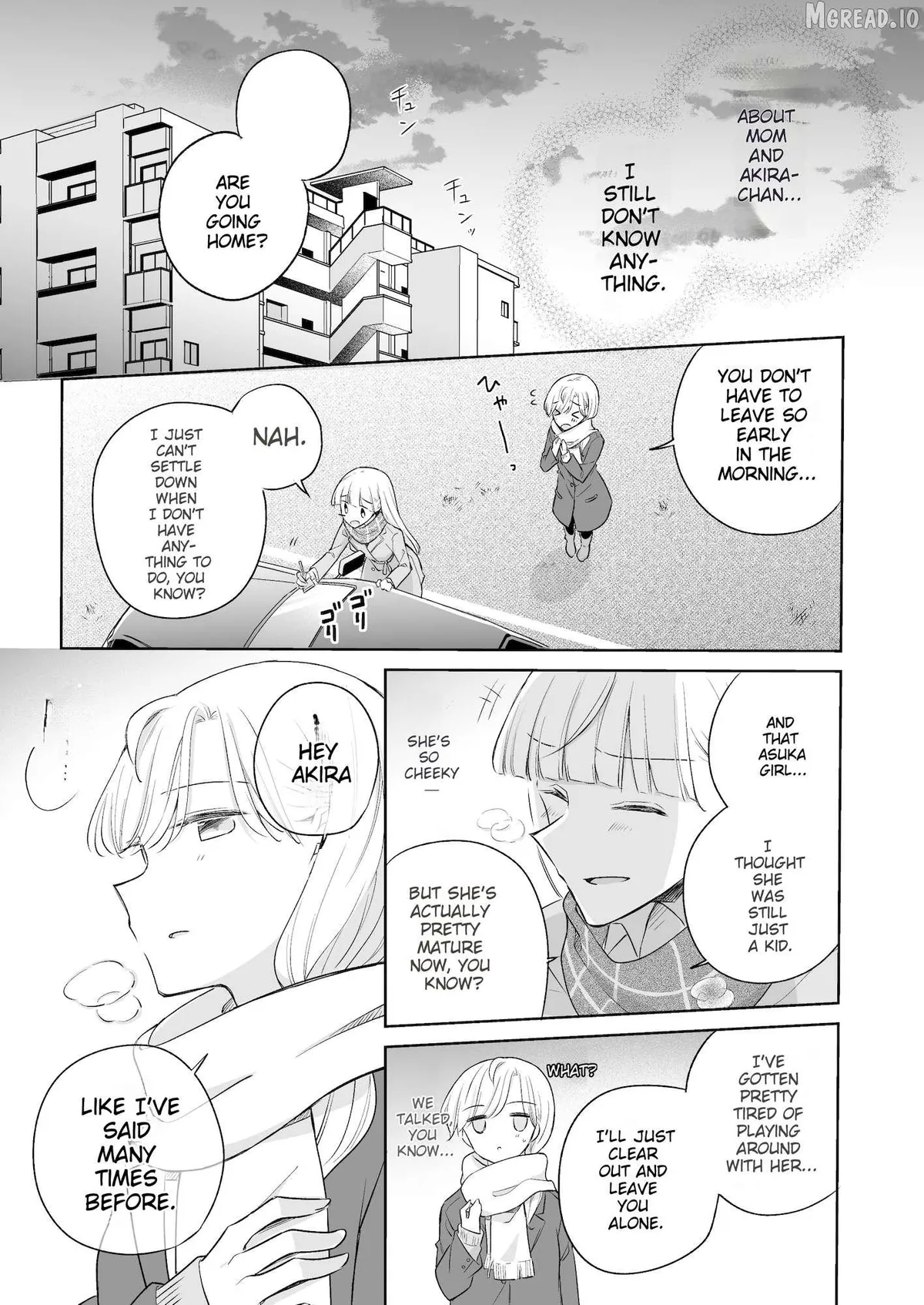 My Half of You Chapter 8 page 22 - 