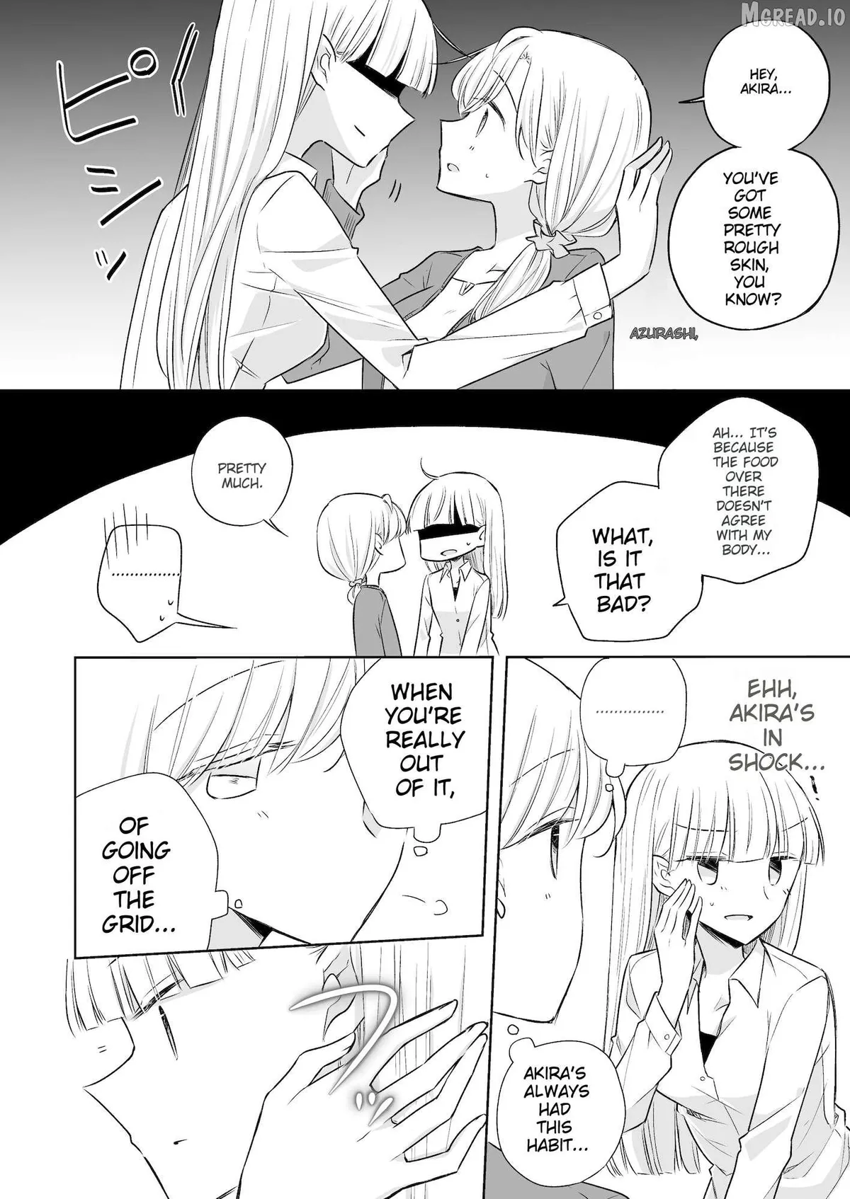 My Half of You Chapter 8 page 5 - 