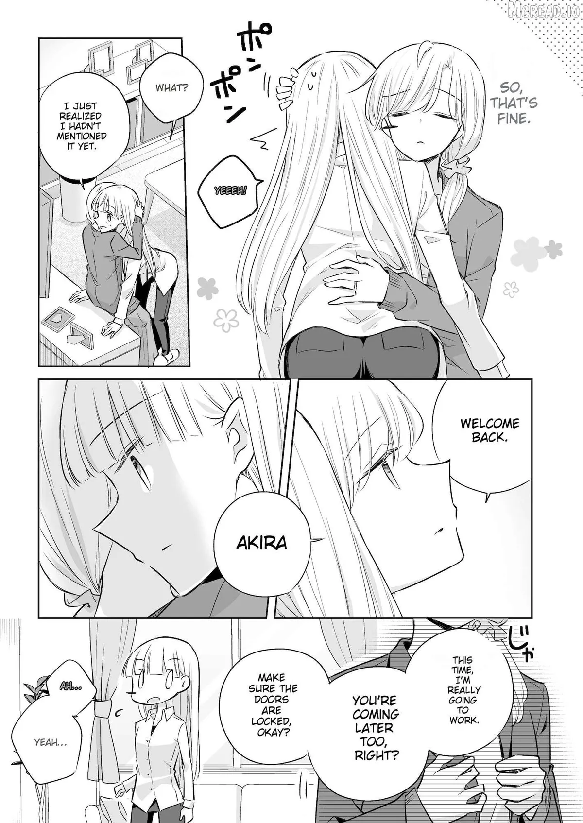 My Half of You Chapter 8 page 6 - 