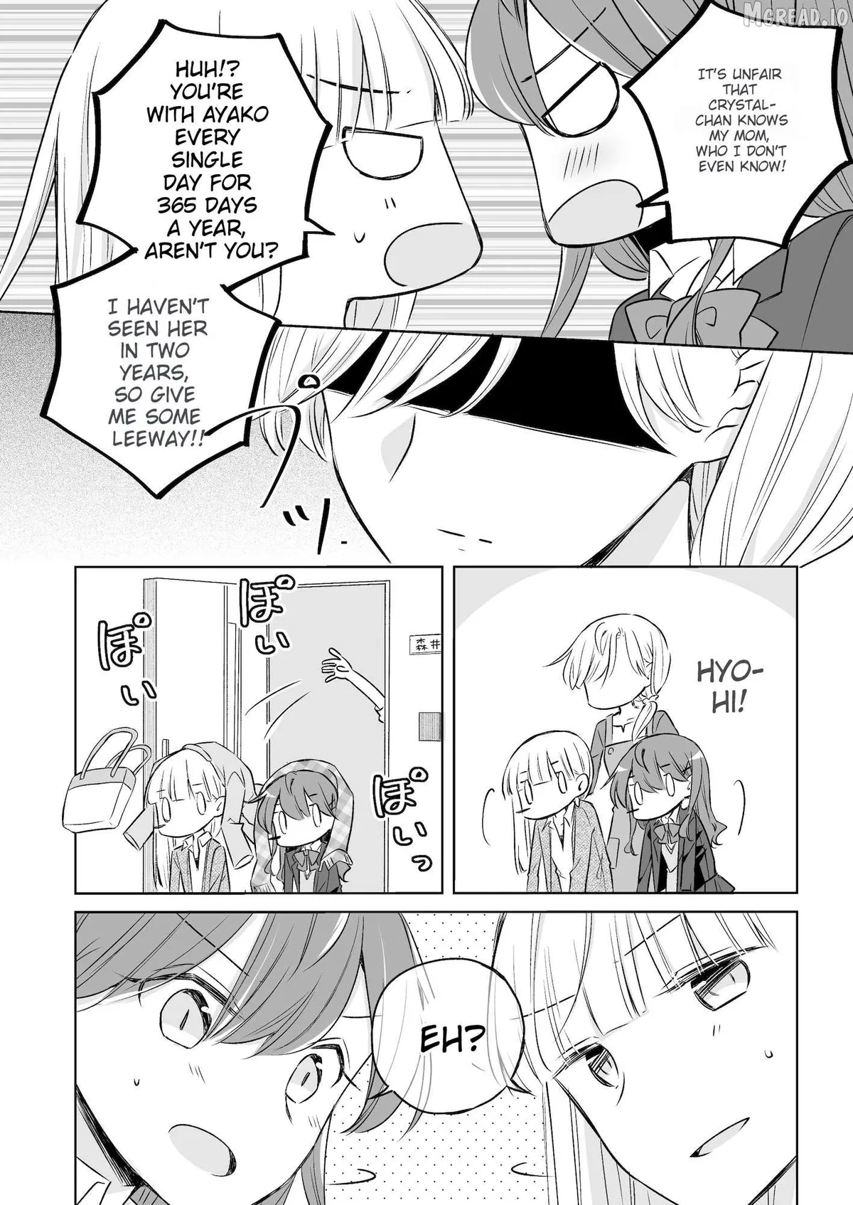 My Half of You Chapter 8 page 9 - 