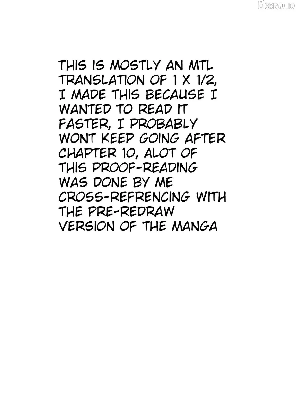 My Half of You Chapter 9 page 1 - 