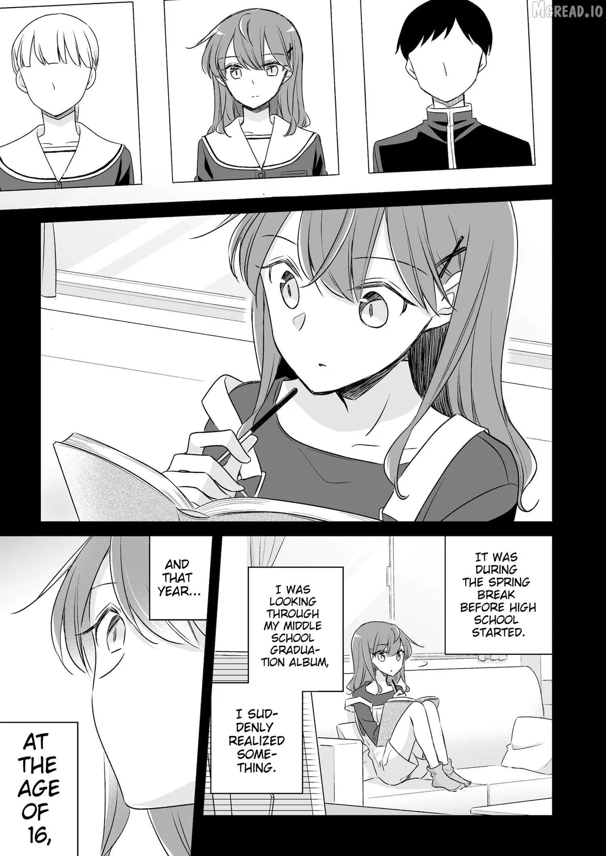 My Half of You Chapter 9 page 2 - 