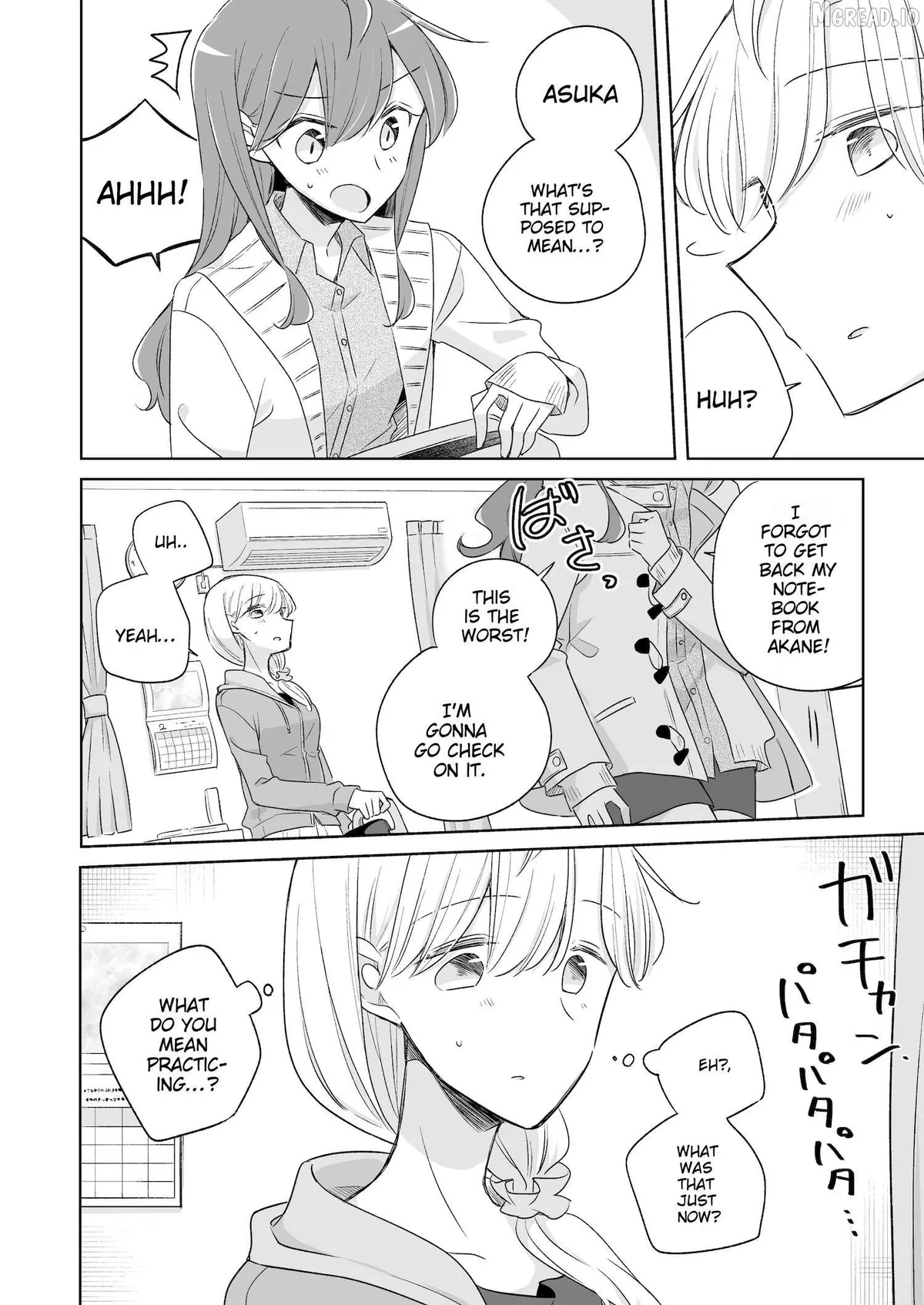 My Half of You Chapter 9 page 13 - 